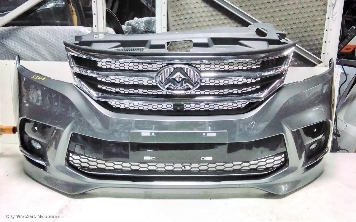 LDV G10 FRONT BUMPER, SV7A, WAGON, BUMPER BAR, W/ HEADLAMP WASHER JET TYPE, 04/2015 - 08/2022 - Image 1