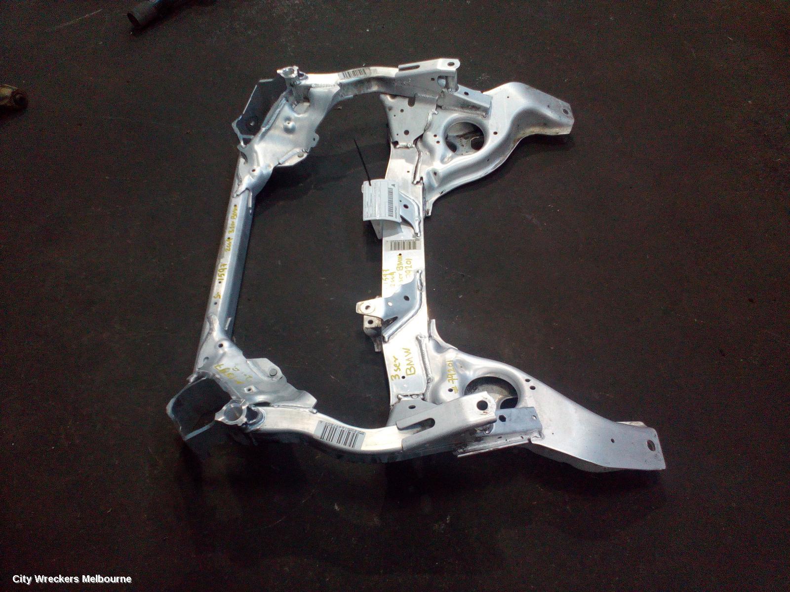 BMW 3 SERIES FRT XMEMBER/CRADLE, ENGINE CROSSMEMBER, SEDAN/WAGON/COUPE, NON M3 TYPE, E90/E91/E92, 03/2005 - 04/2012 - Image 3