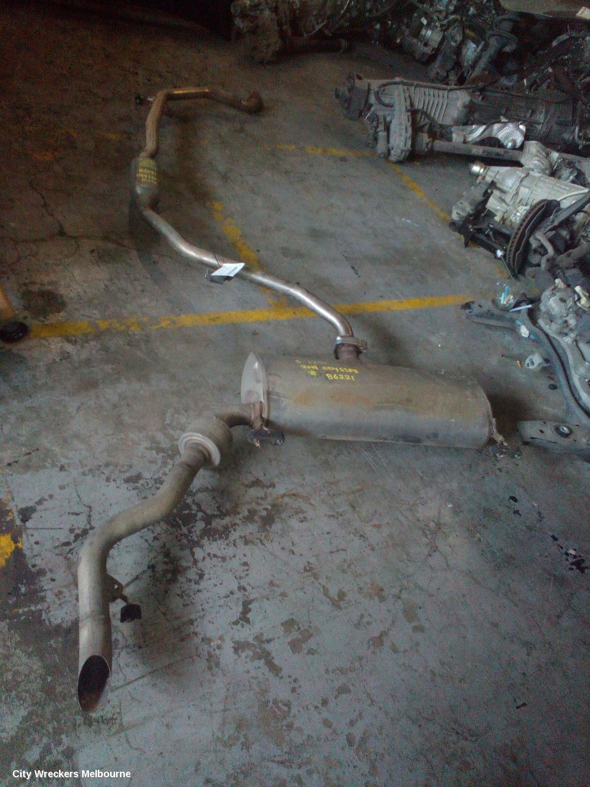 HONDA ODYSSEY EXHAUST SYSTEM, RC1, 02/2014 - 03/2022 - Image 2
