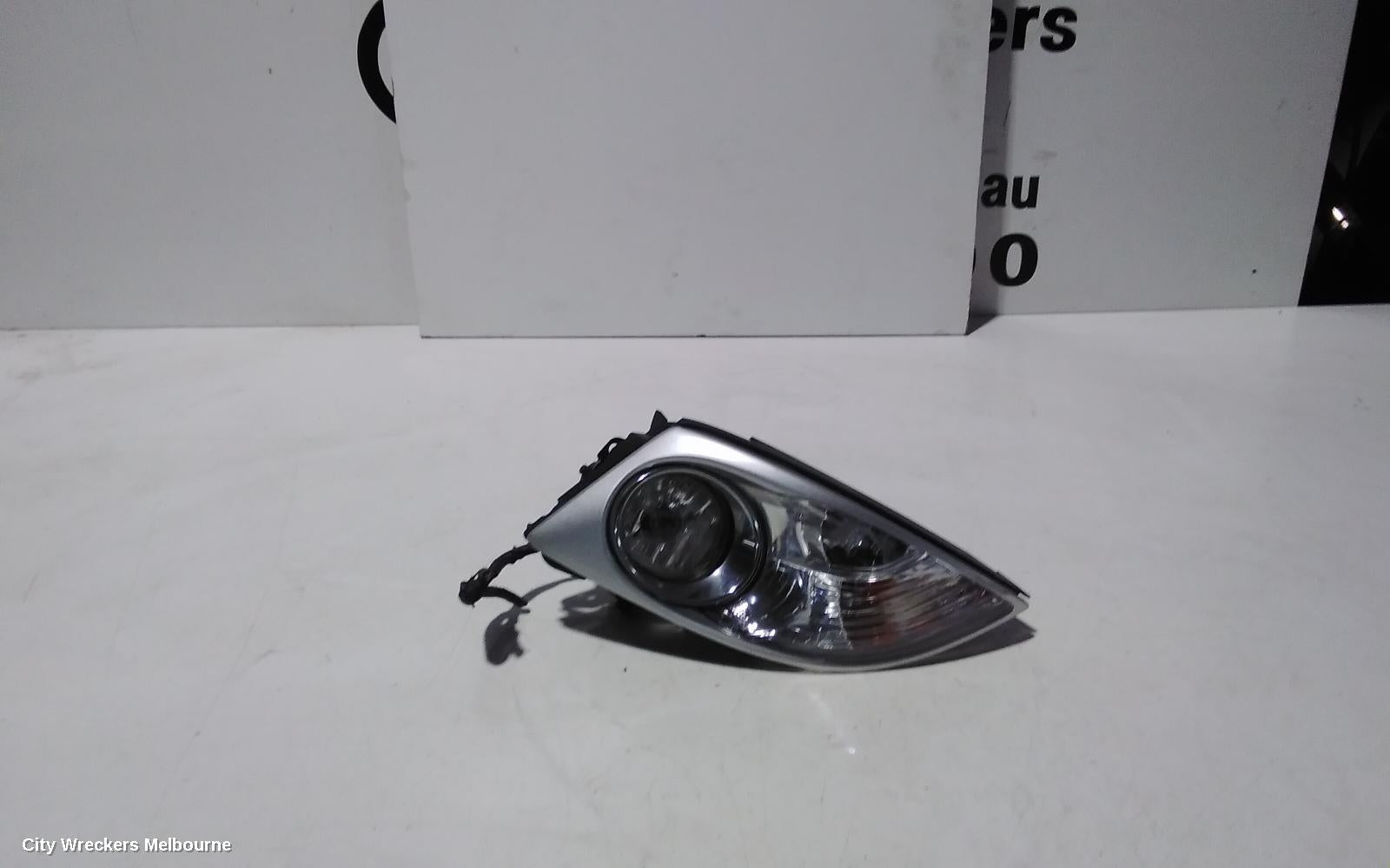 MAZDA CX7 LEFT INDICATOR/FOG/SIDE, BUMPER FOGLAMP, ER, 06/2009 - 02/2012 - Image 3