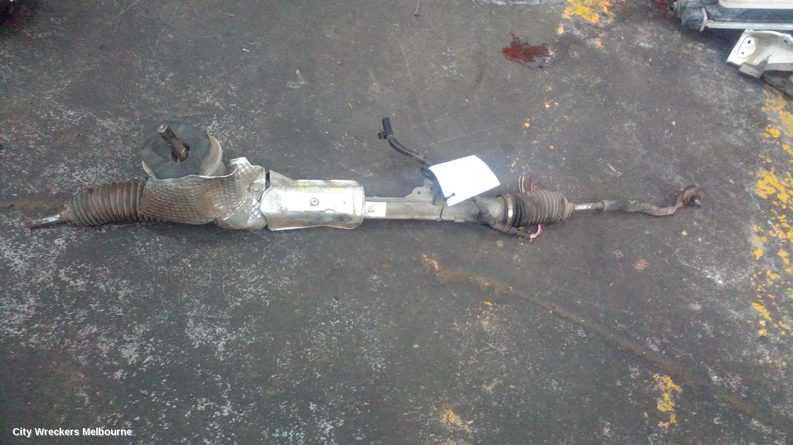 RENAULT KANGOO STEERING BOX/RACK, X61, 10/2010 - 02/2022 - Image 3