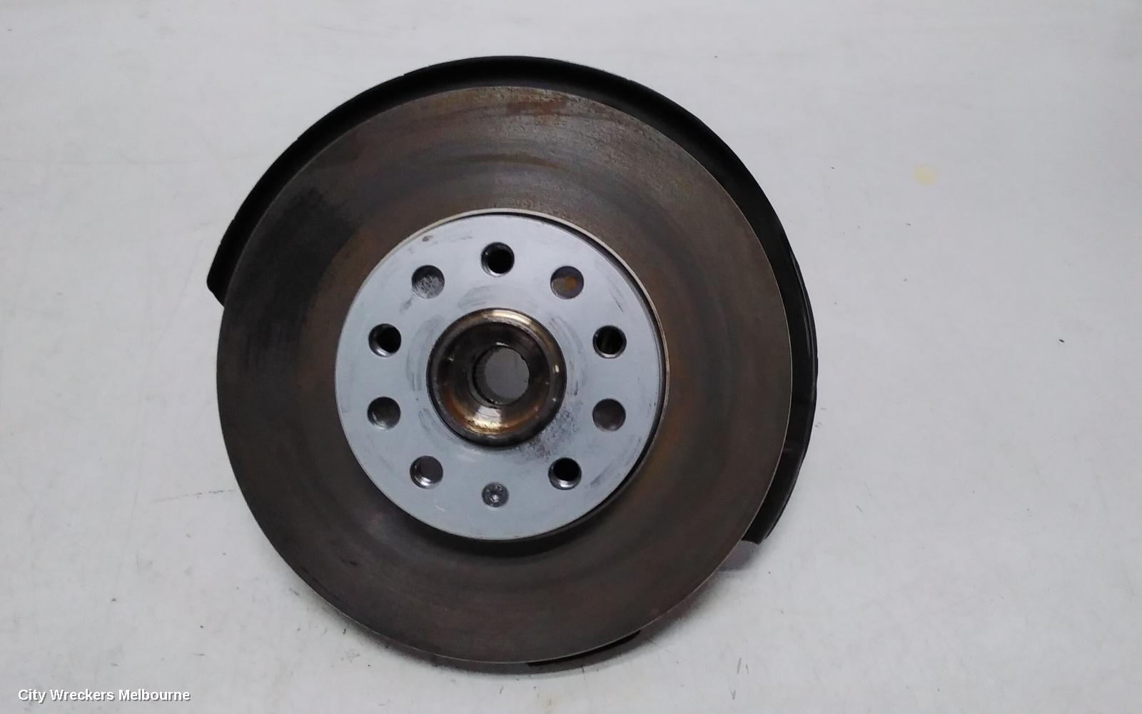 VOLKSWAGEN GOLF LEFT FRONT HUB ASSEMBLY, GEN 8, STANDARD/LIFE/R LINE, 09/2020 ONWARDS - Image 2