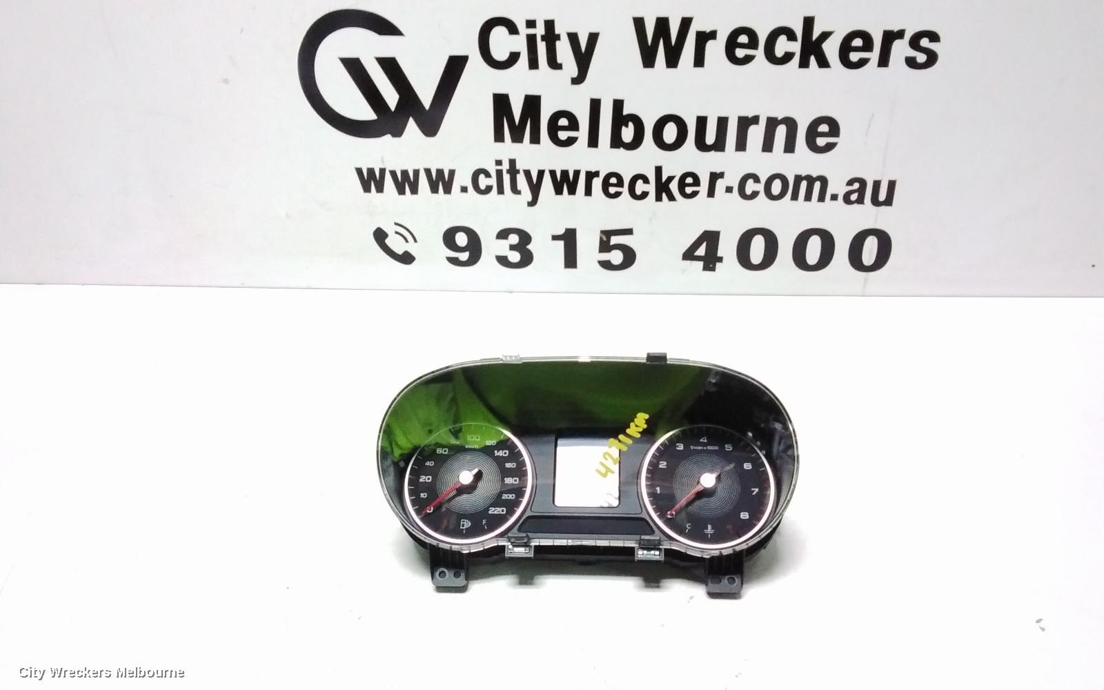 MG ZS INSTRUMENT CLUSTER, ANALOGUE TYPE, ZST TYPE, AZS1, 01/2020 ONWARDS - Image 1