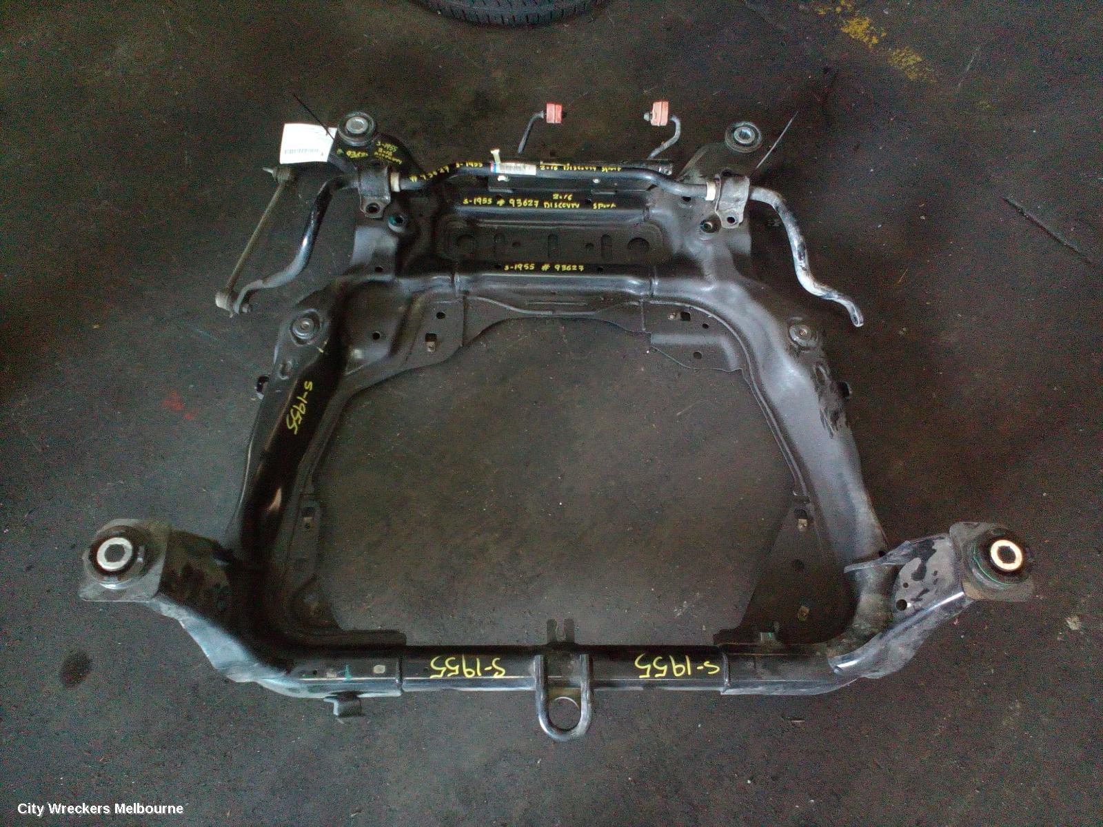 LAND ROVER DISCOVERY SPORT FRT XMEMBER/CRADLE, DIESEL, 2.2, TURBO, L550, 01/2015 ONWARDS - Image 2