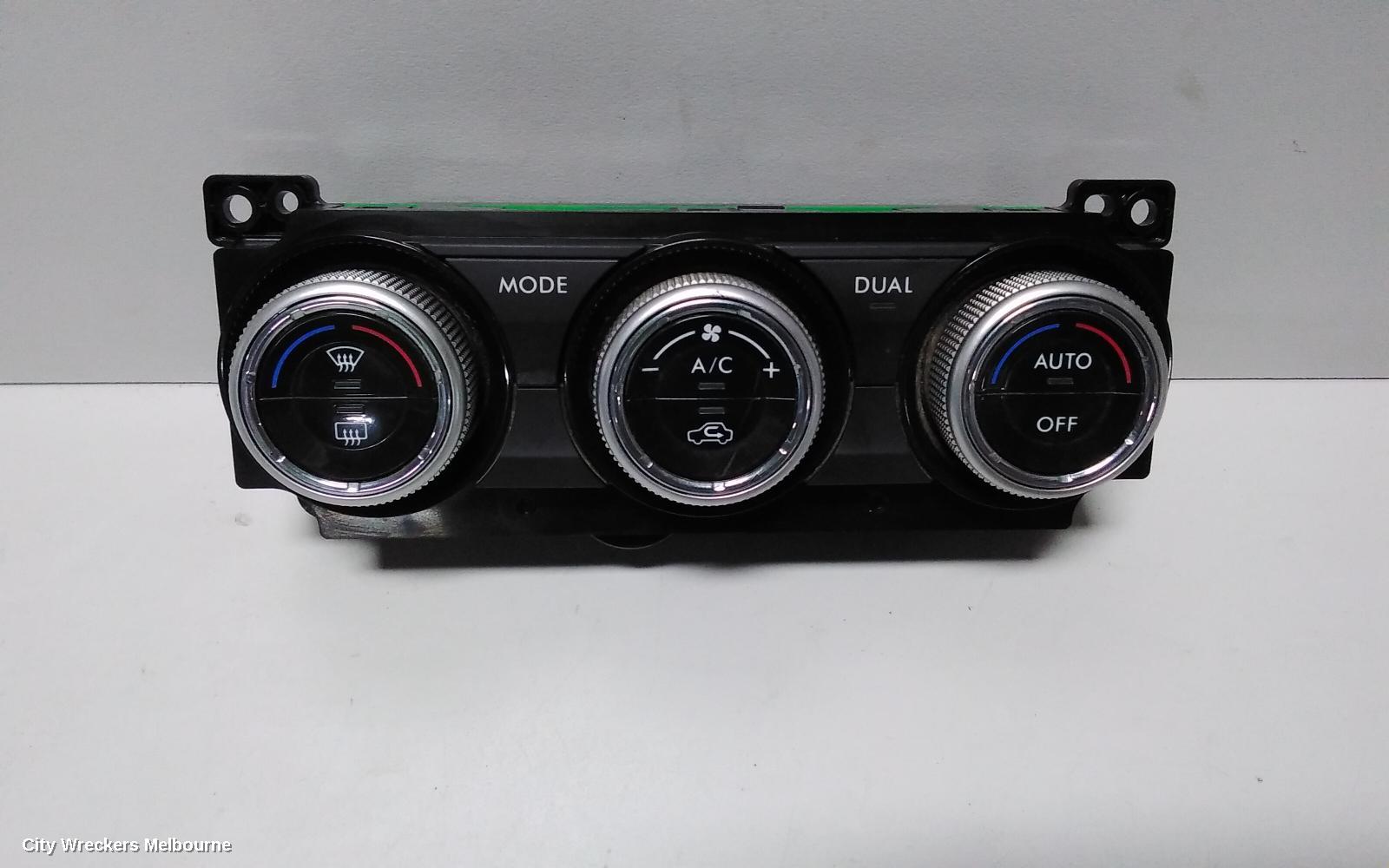 SUBARU XV HEATER/AC CONTROLS, CLIMATE CONTROL TYPE, G4X, 01/2012 ONWARDS - Image 2