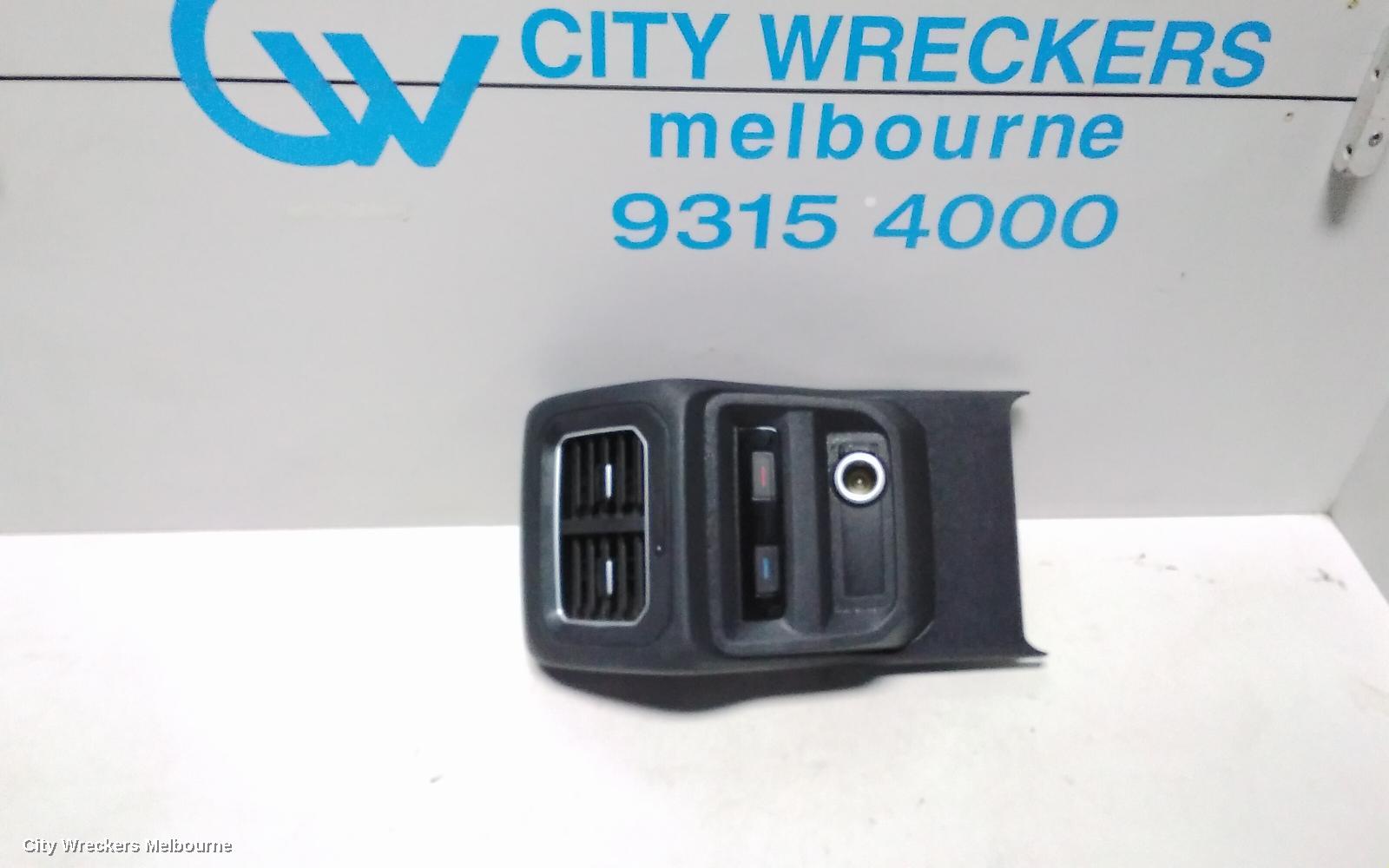 VOLKSWAGEN TIGUAN, 5NA, 06/2016 - 02/2024, CONSOL AIRVENT  REFER TO PHOTOS: 74023 - Image 1