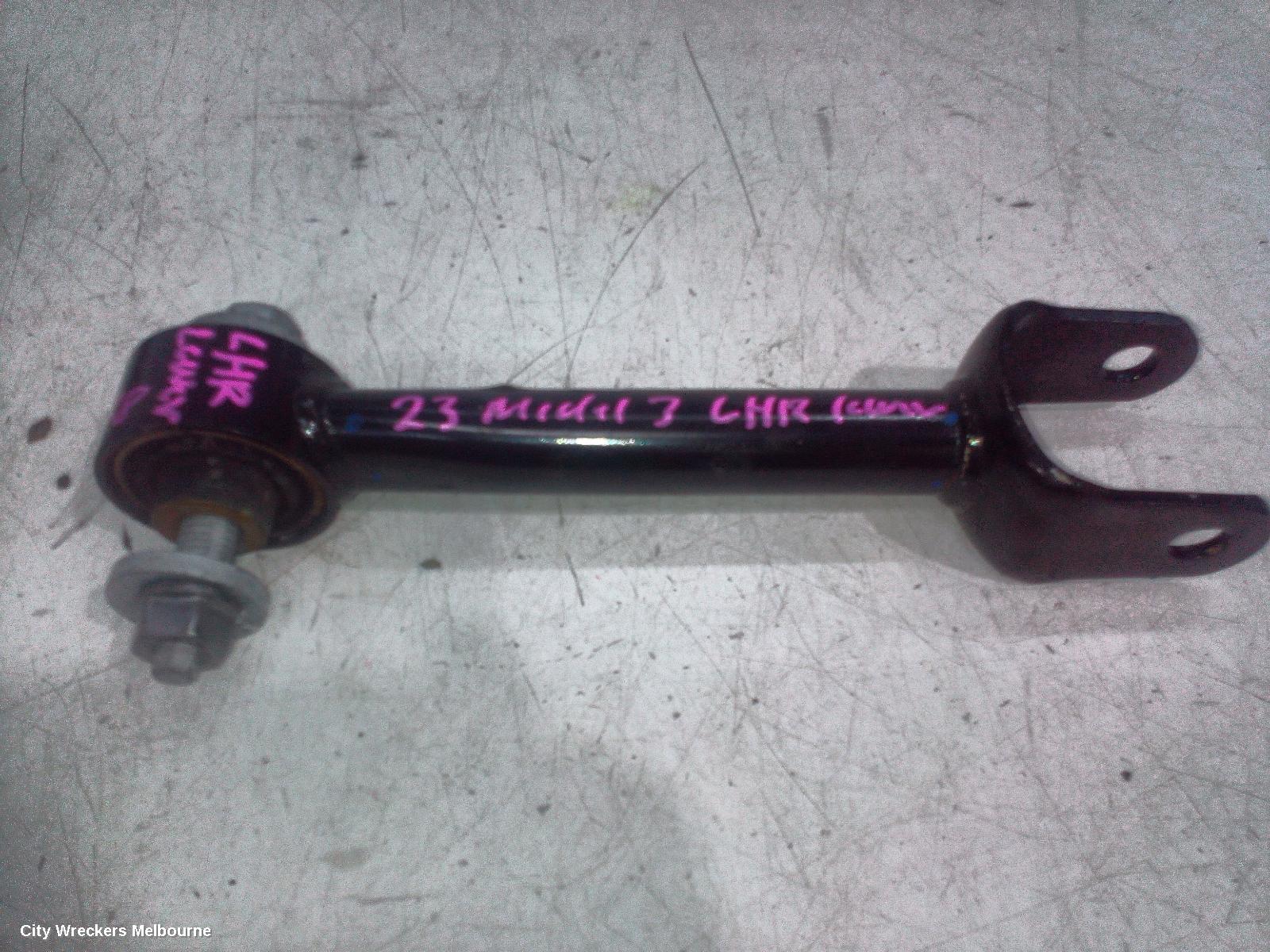 TESLA MODEL 3 LEFT REAR TRAILING ARM, 1ST GEN, 06/2019 ONWARDS - Image 3