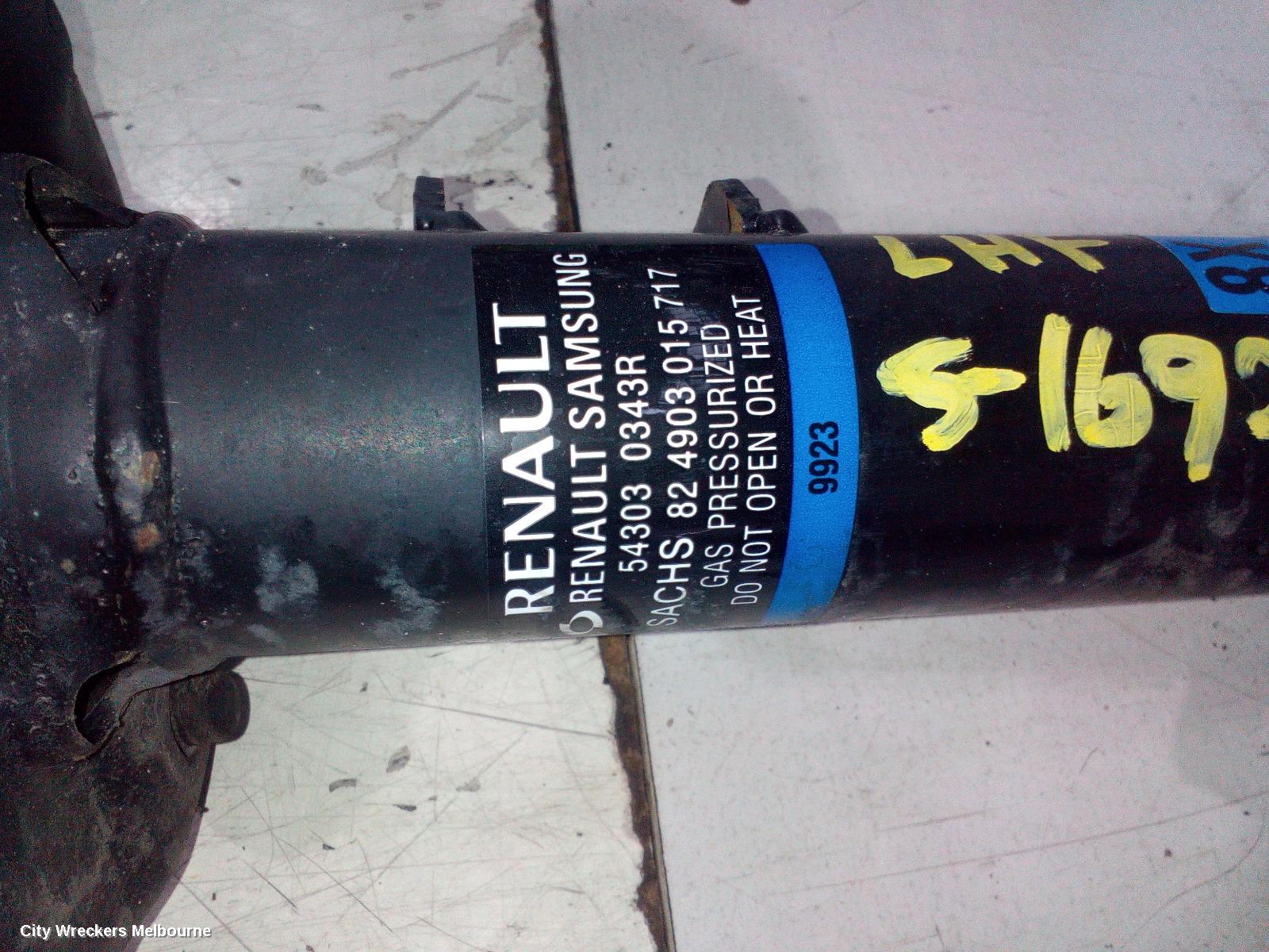 RENAULT KALEOS LEFT FRONT STRUT, XZG, 05/2016 ONWARDS - Image 2