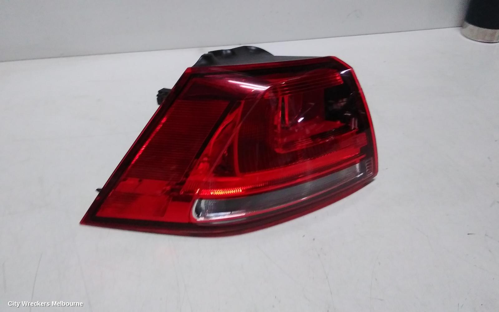 VOLKSWAGEN GOLF LEFT TAILLIGHT, GEN 6, 3DR/5DR HATCH, 12/2008 - 03/2013 - Image 2
