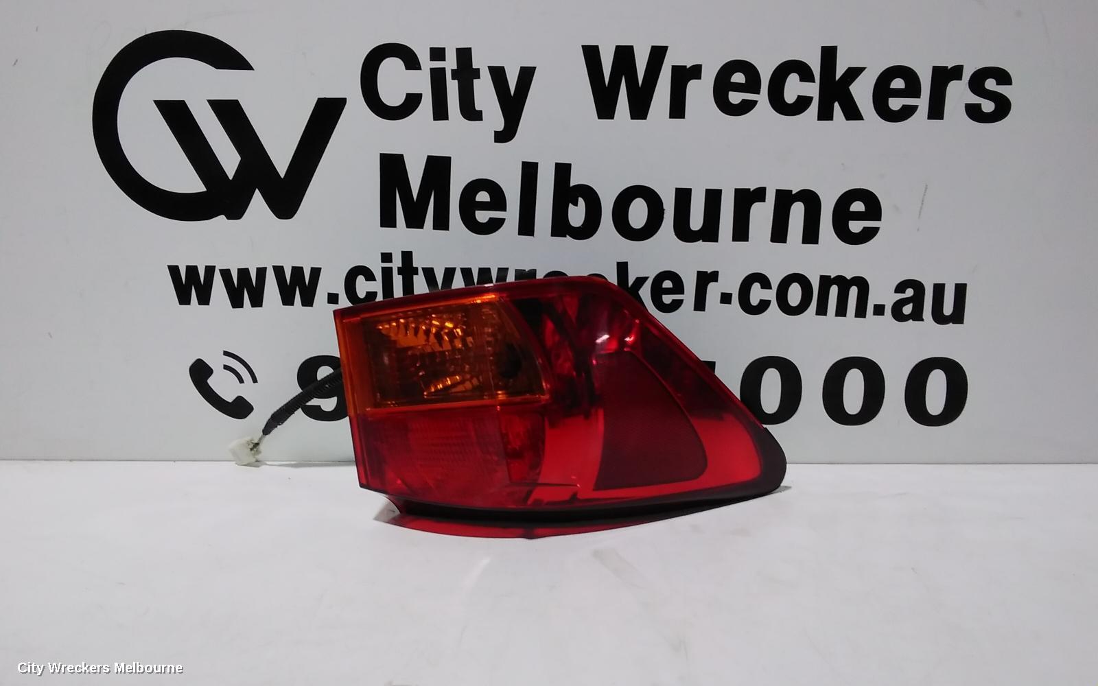LEXUS IS250/IS250C LEFT TAILLIGHT, IS250, GSE20R, SEDAN, HORIZONTAL TYPE, 11/2005 - 09/2008 - Image 1