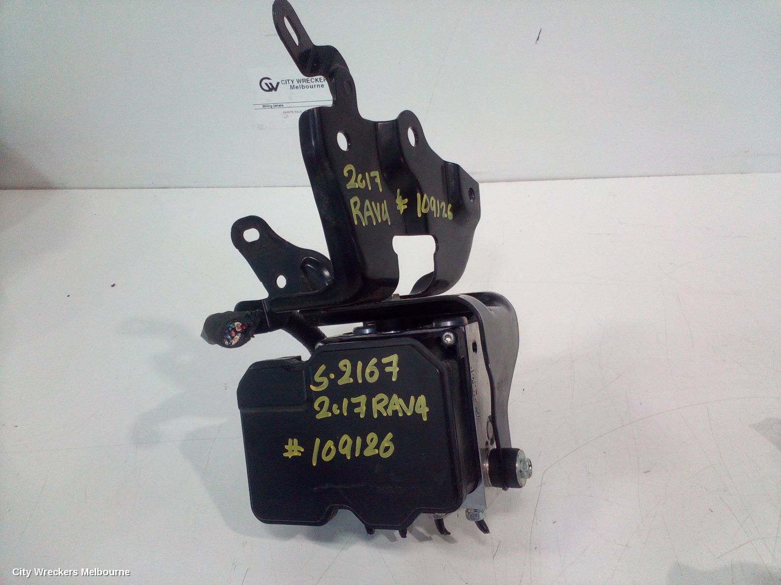 TOYOTA RAV4 ABS PUMP/MODULATOR, ZSA42R, 2.0, PETROL, AUTO T/M TYPE,12/2012 - 11/2018 - Image 1