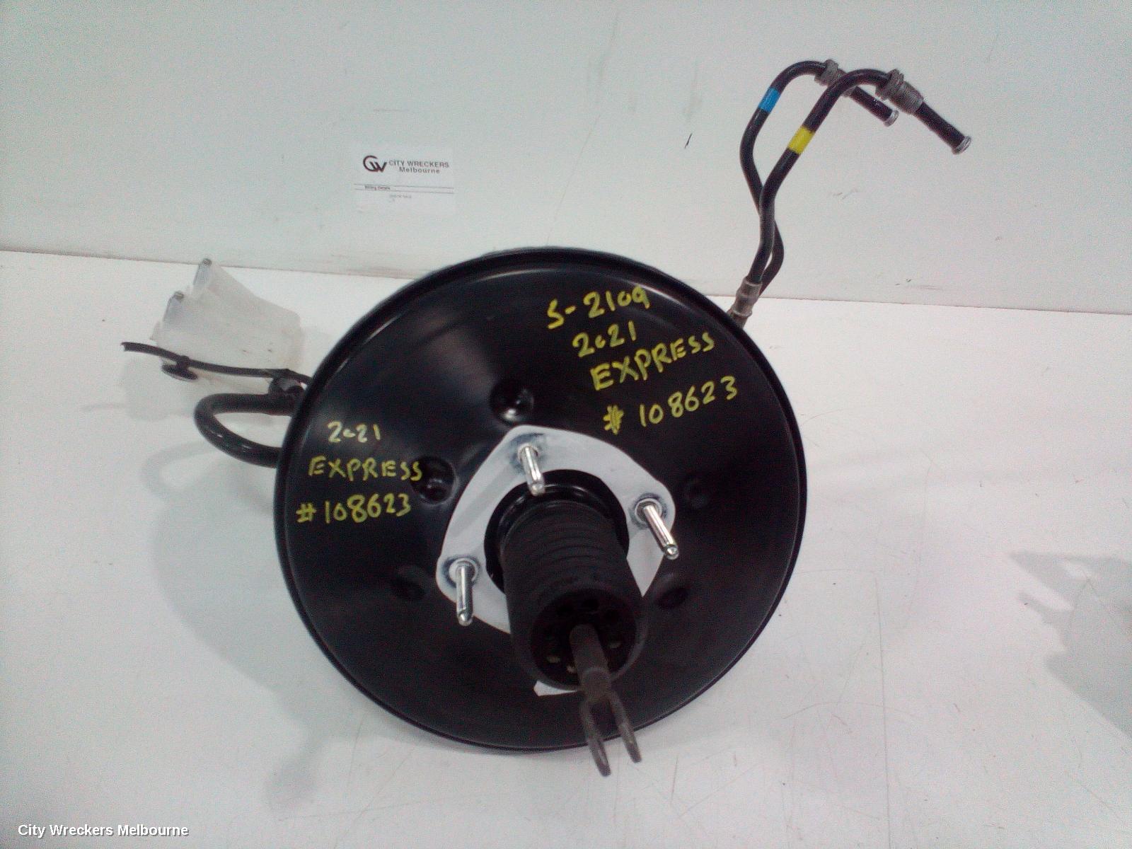 MITSUBISHI EXPRESS BRAKE BOOSTER, SN, 2WD, DIESEL, 2.0, OEM 472109361R, 03/2020 - 12/2022 - Image 2