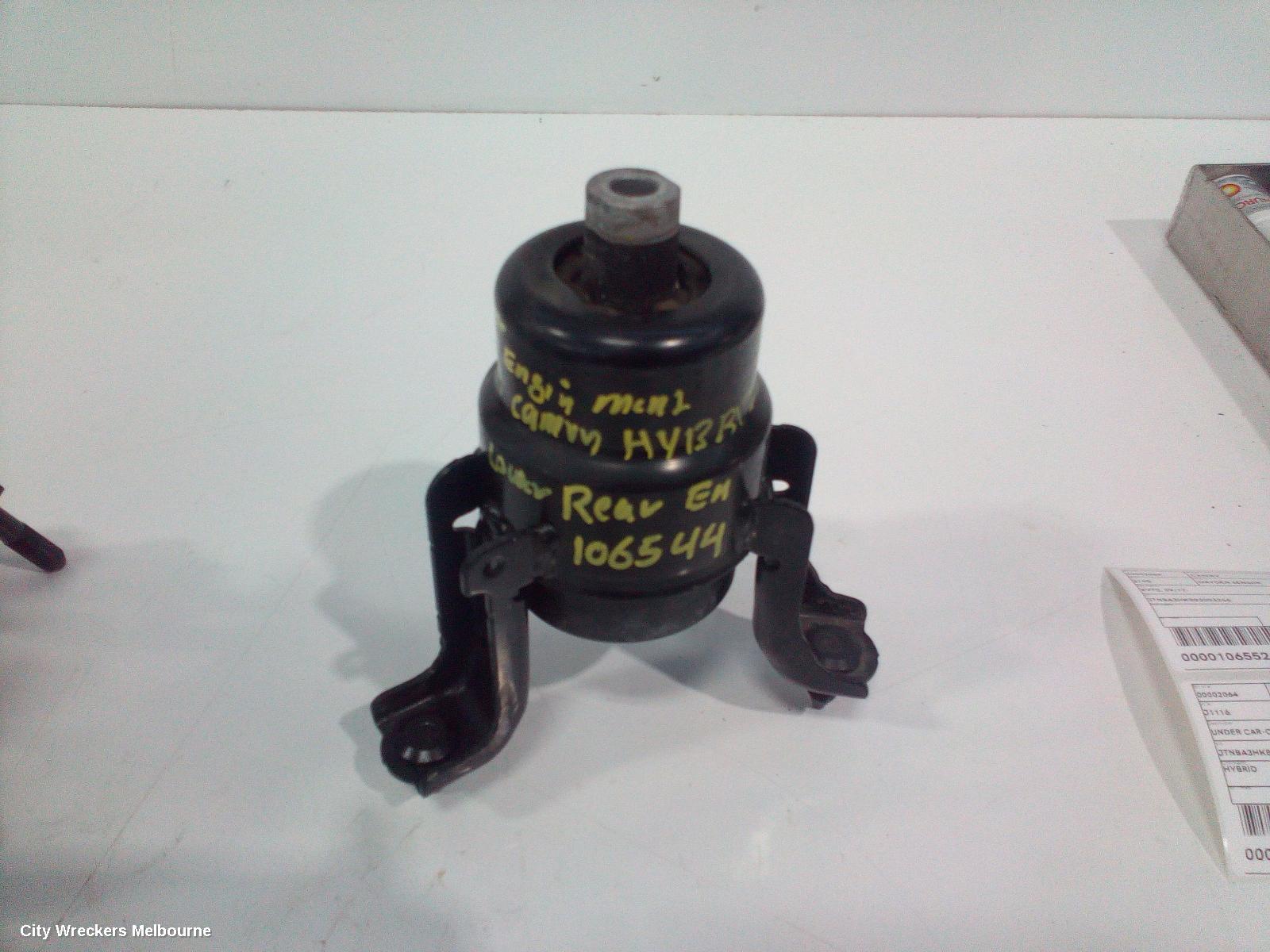 TOYOTA CAMRY MOUNT, XV70, 09/2017 - 05/2024 - Image 2