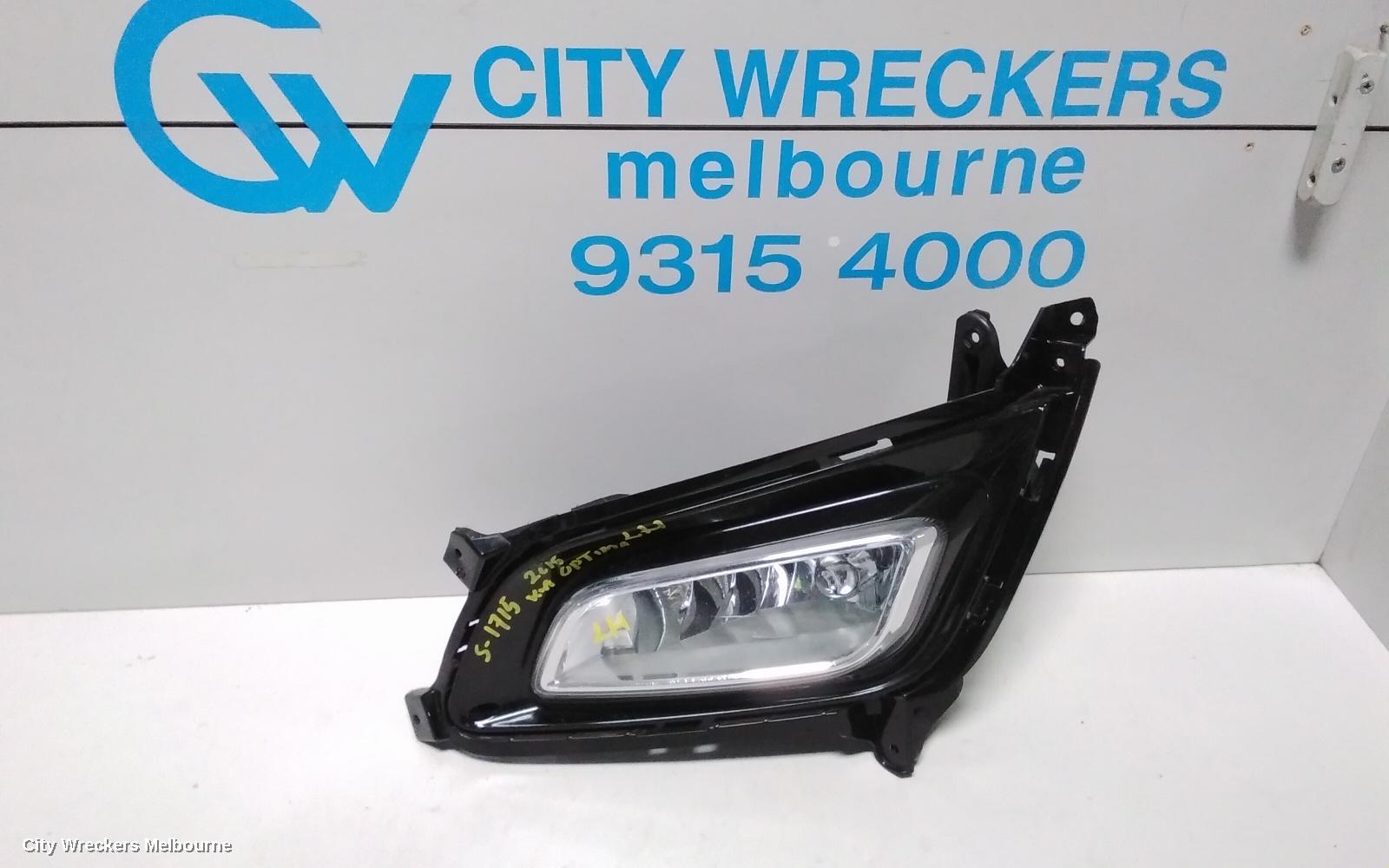 KIA OPTIMA LEFT INDICATOR/FOG/SIDE, BUMPER FOGLAMP, TF, SI/SLI, 10/2013 - 10/2015 - Image 1