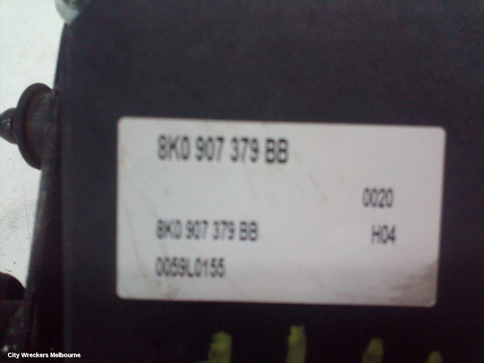AUDI A4 ABS PUMP/MODULATOR, B8 8K, P/N 8K0614517DQ, 02/2008 - 01/2016 - Image 3