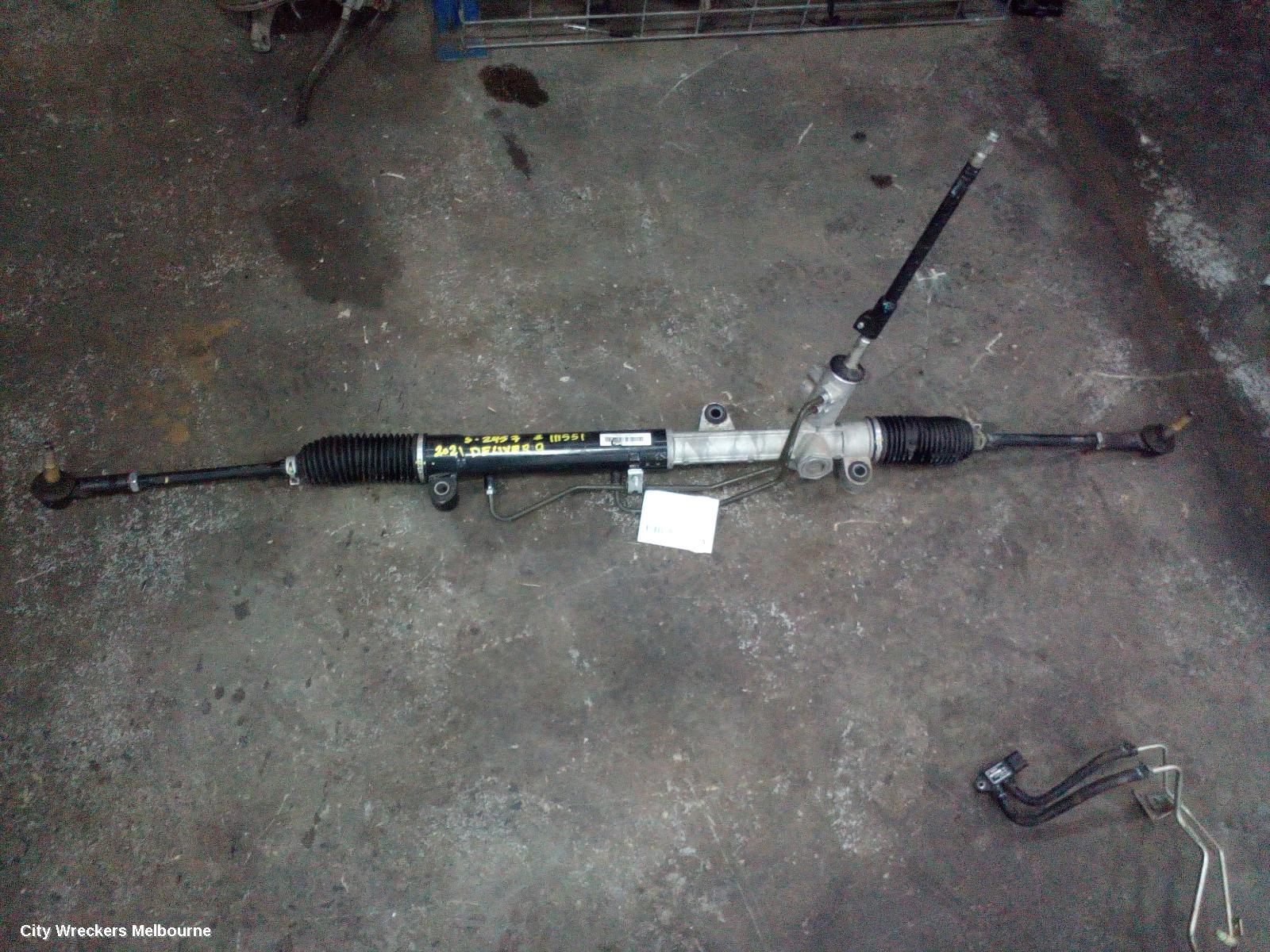 LDV DELIVER 9 STEERING BOX/RACK, 07/2020 ONWARDS - Image 2