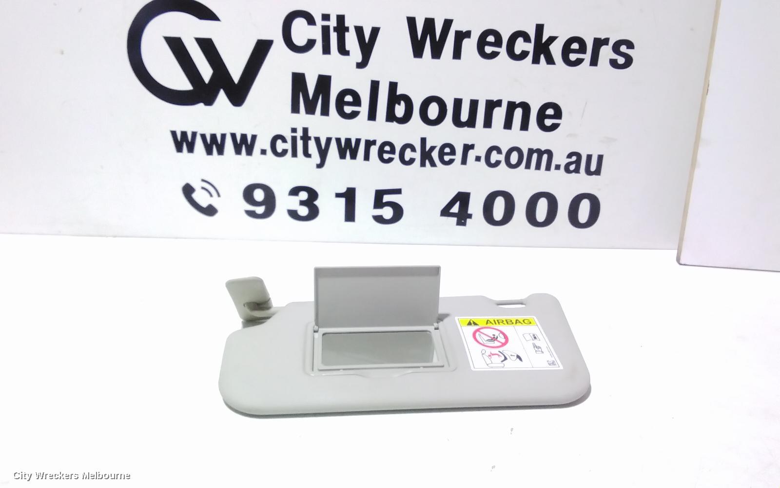 MAZDA BT50 SUNVISOR, UP-UR, LH SIDE, 10/2011 - 06/2020 - Image 2