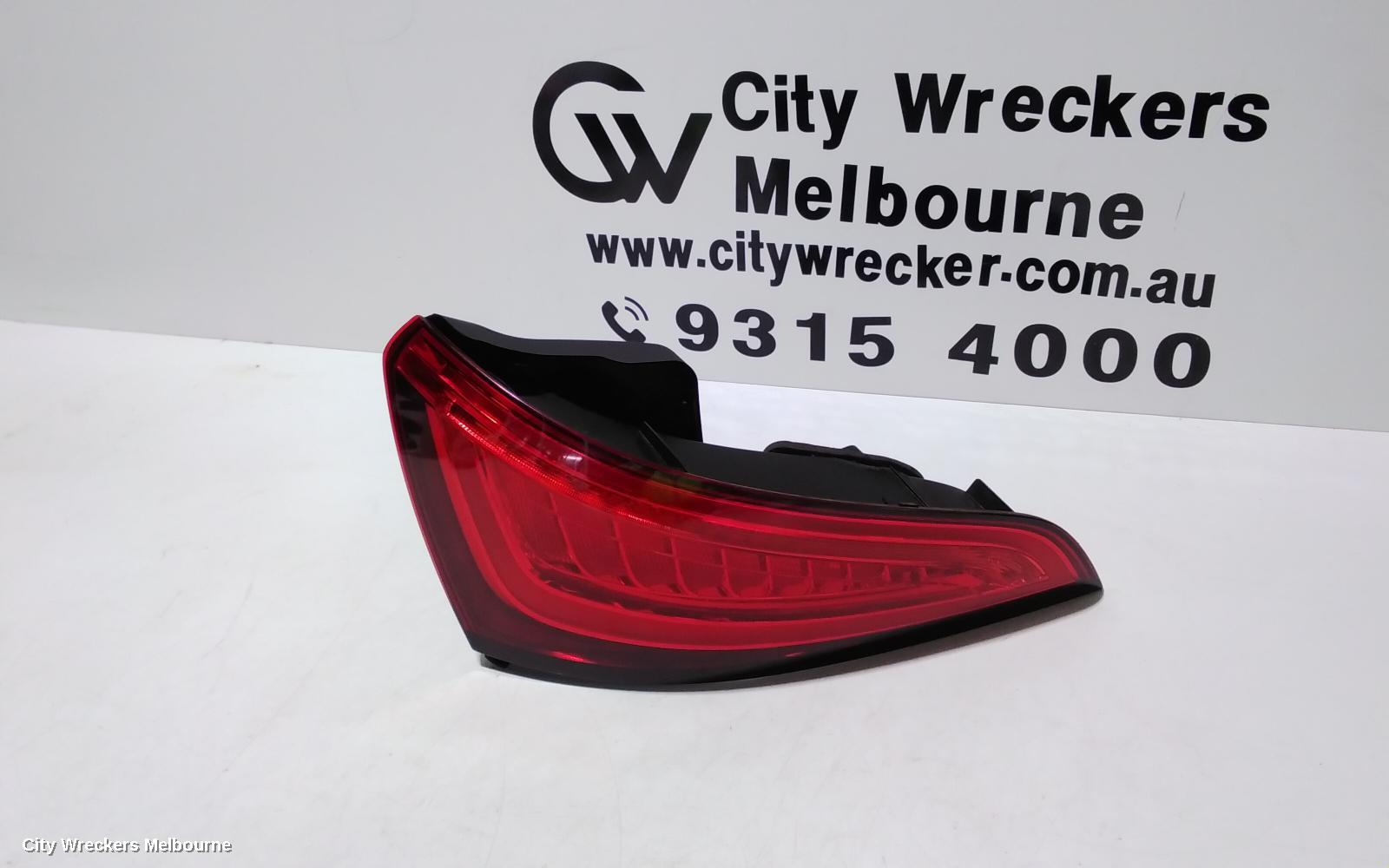 AUDI Q5 LEFT TAILLIGHT, IN TAILGATE, 8R, LED TYPE, 10/2012 - 01/2017 - Image 3