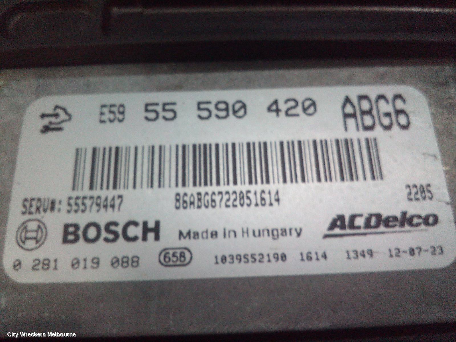OPEL INSIGNIA ECU, 09/2012 - 12/2013 - Image 3