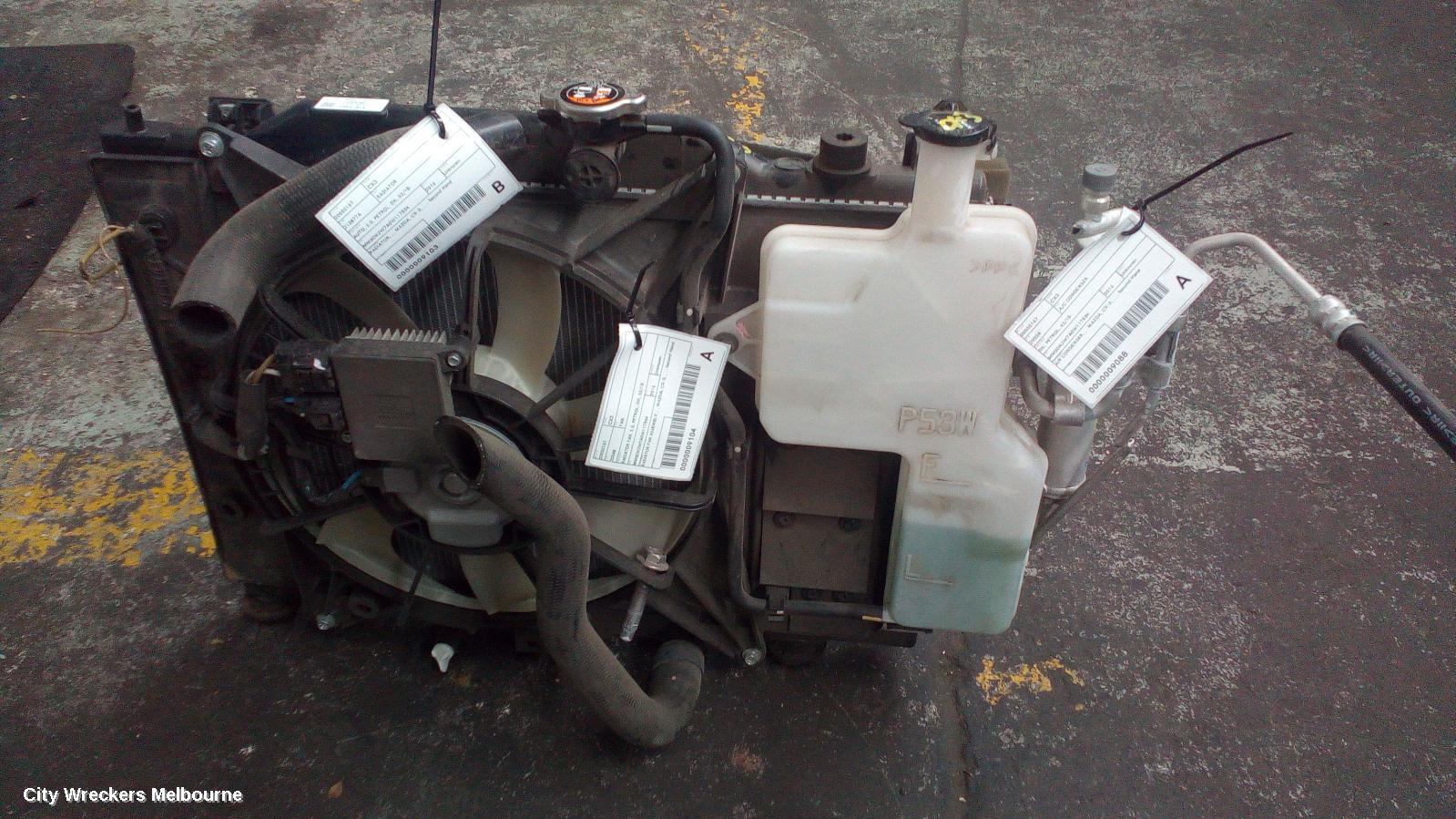 MAZDA CX3 RADIATOR, AUTO, 2.0, PETROL, DK, 03/2015 ONWARDS - Image 2