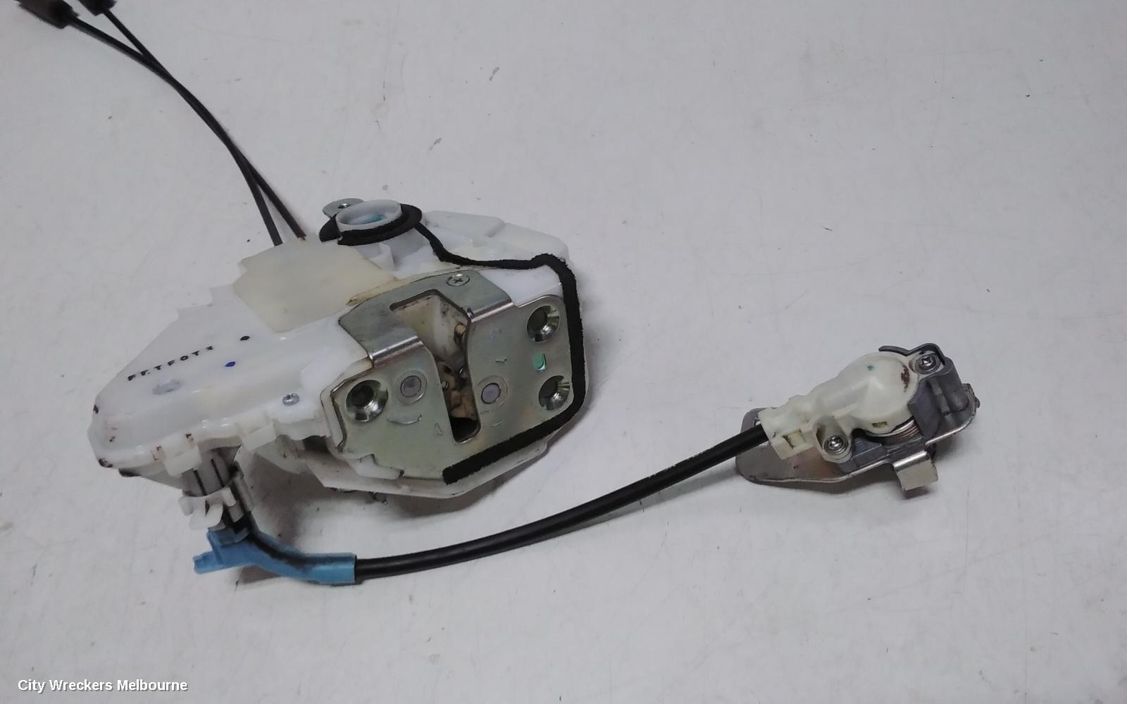 HONDA JAZZ DOOR/BOOT/GATE LOCK, RIGHT FRONT DOOR LOCK, GE, 08/2008 - 06/2014 - Image 3
