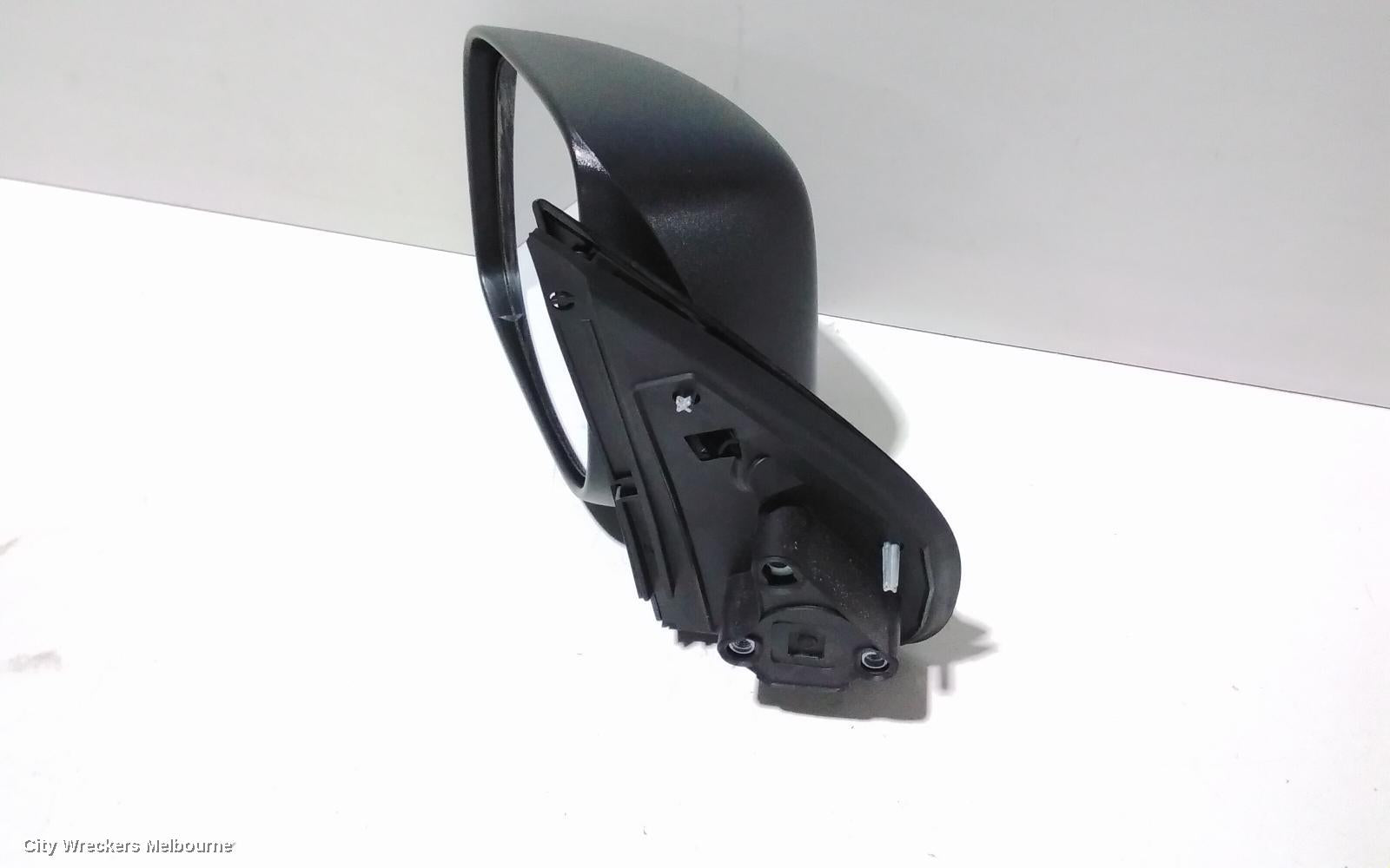 ISUZU DMAX LEFT DOOR MIRROR, MANUAL, RA, 10/2008 - 07/2012 - Image 3