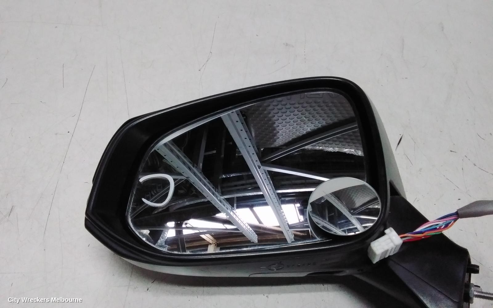 TOYOTA RAV4 LEFT DOOR MIRROR, ELECT ADJ, NON CAMERA TYPE, HIGH GLOSS BLACK, XA50, 06/2021 ONWARDS - Image 2