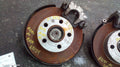 AUDI A1 RIGHT REAR HUB ASSEMBLY, 8X, 12/2010 - 10/2018 - Image 1