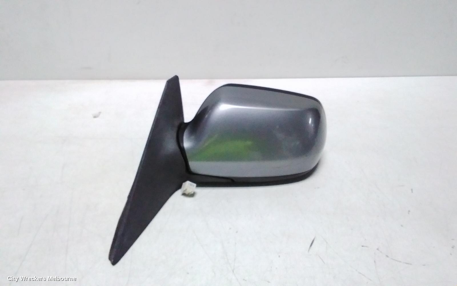 MAZDA 6 LEFT DOOR MIRROR, GG/GY, 3 WIRE TYPE, 09/2002 - 02/2008 - Image 1