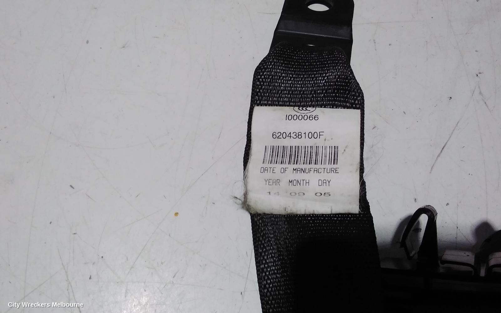 DODGE JOURNEY SEATBELT/STALK, LH FRONT, SEAT BELT ONLY, JC, 05/2008 - 12/2016 - Image 3