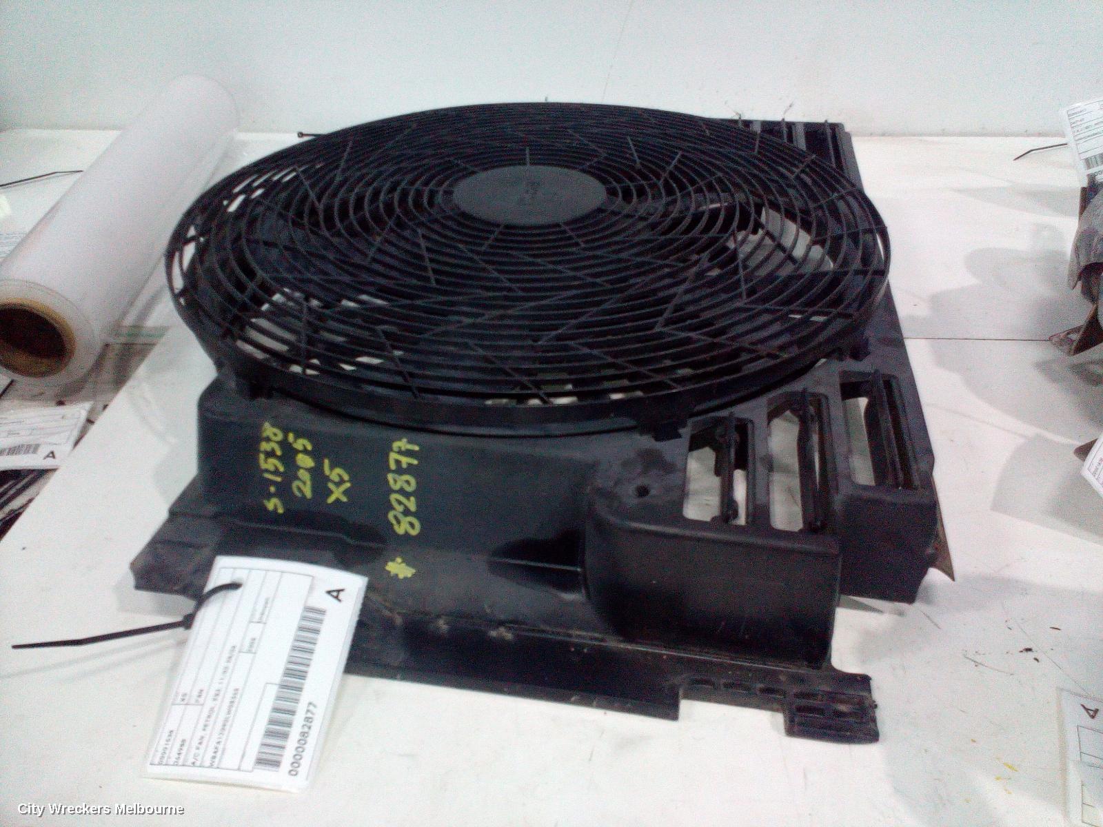 BMW X5 FAN, A/C FAN, PETROL, E53, 11/2000 - 08/2006 - Image 1