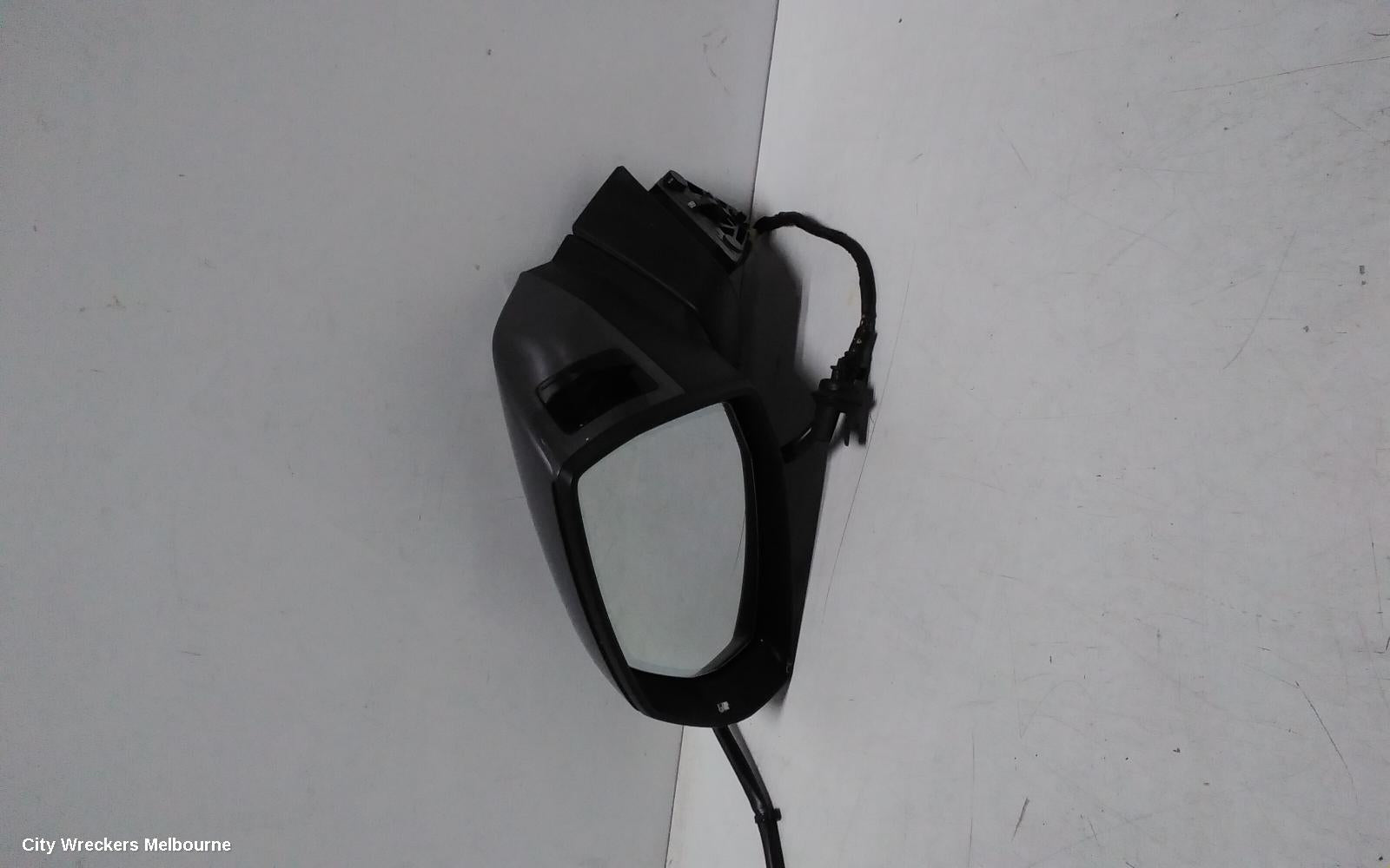 AUDI Q7 LEFT DOOR MIRROR, 4M, POWER FOLD, W/ LANE ASSIST, NON CAMERA TYPE, 09/2015 - 03/2020 - Image 2