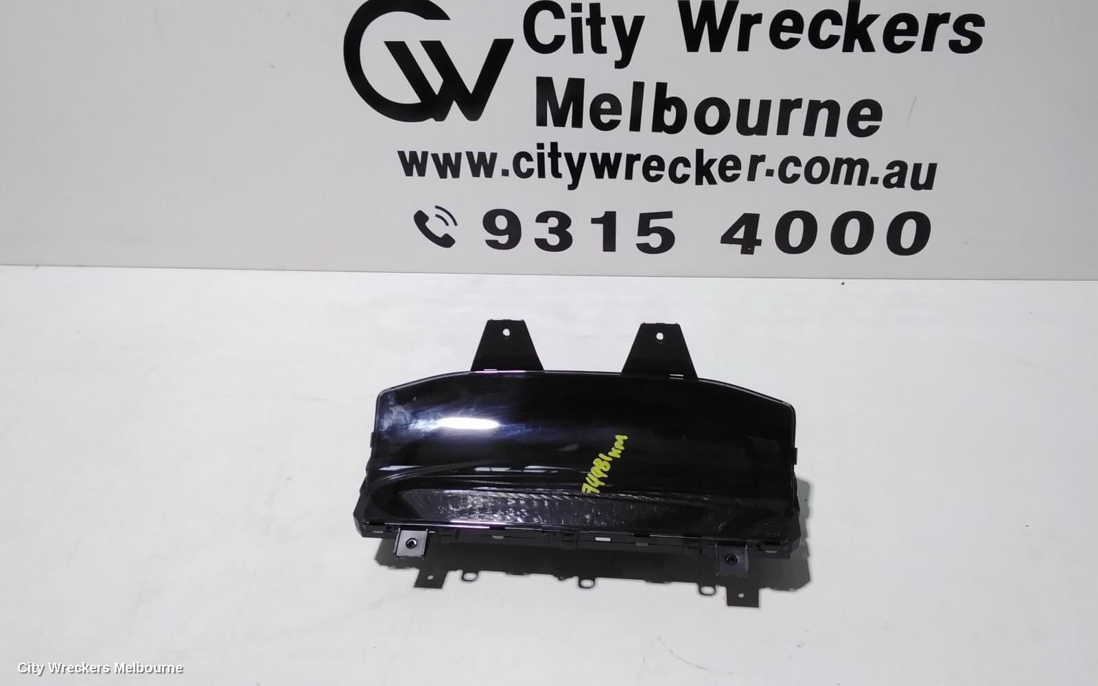 LAND ROVER RANGEROVER SPORT INSTRUMENT CLUSTER, DIGITAL TYPE, 10IN, L494, 06/2013 ONWARDS - Image 1
