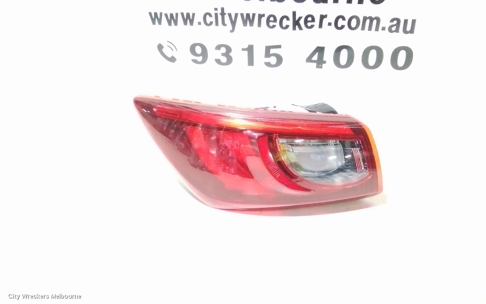 MAZDA CX3 LEFT TAILLIGHT, DK, LED TYPE, 03/2015 - 05/2018 - Image 2