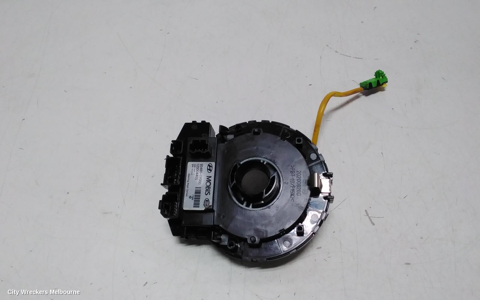 KIA CARNIVAL/GRAND CARNIVAL AIRBAG MODULE/SENSOR, CLOCKSPRING, W/ ANGLE SENSOR TYPE, VQ, 05/2010 - 12/2014 - Image 3