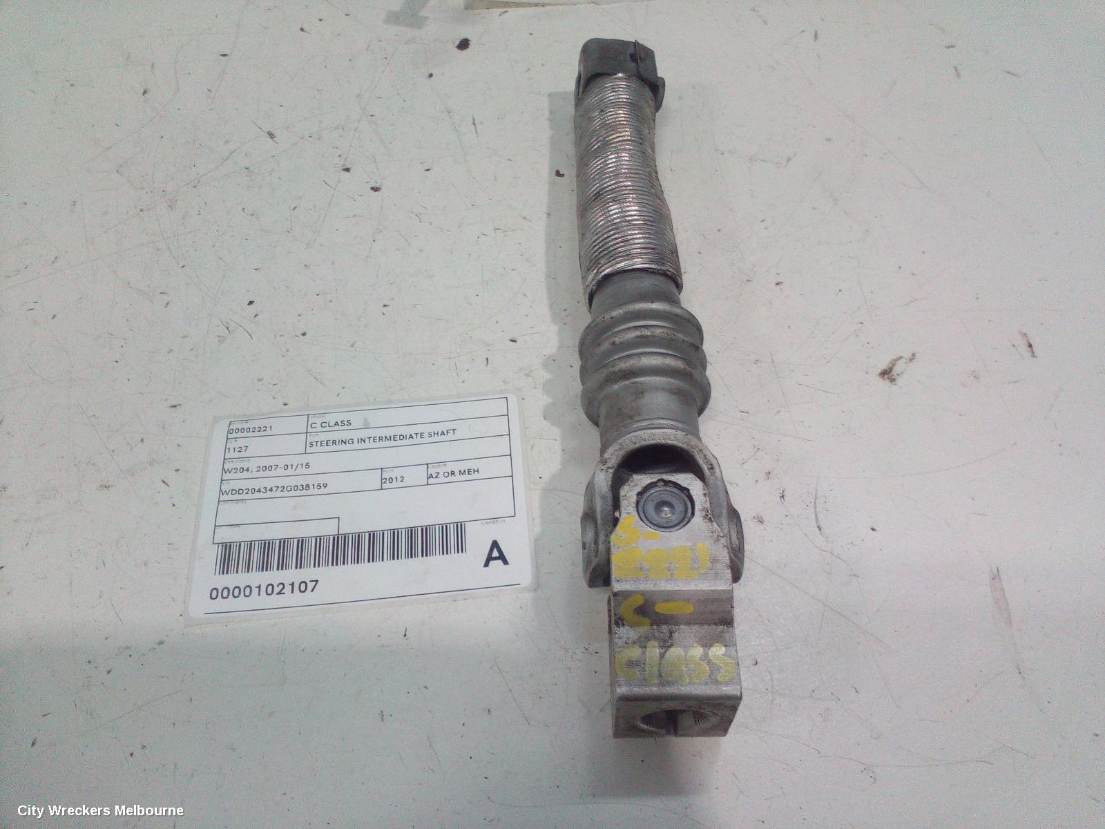 MERCEDES C CLASS STEERING INTERMEDIATE SHAFT, W204, 2007-01/2015 - Image 1