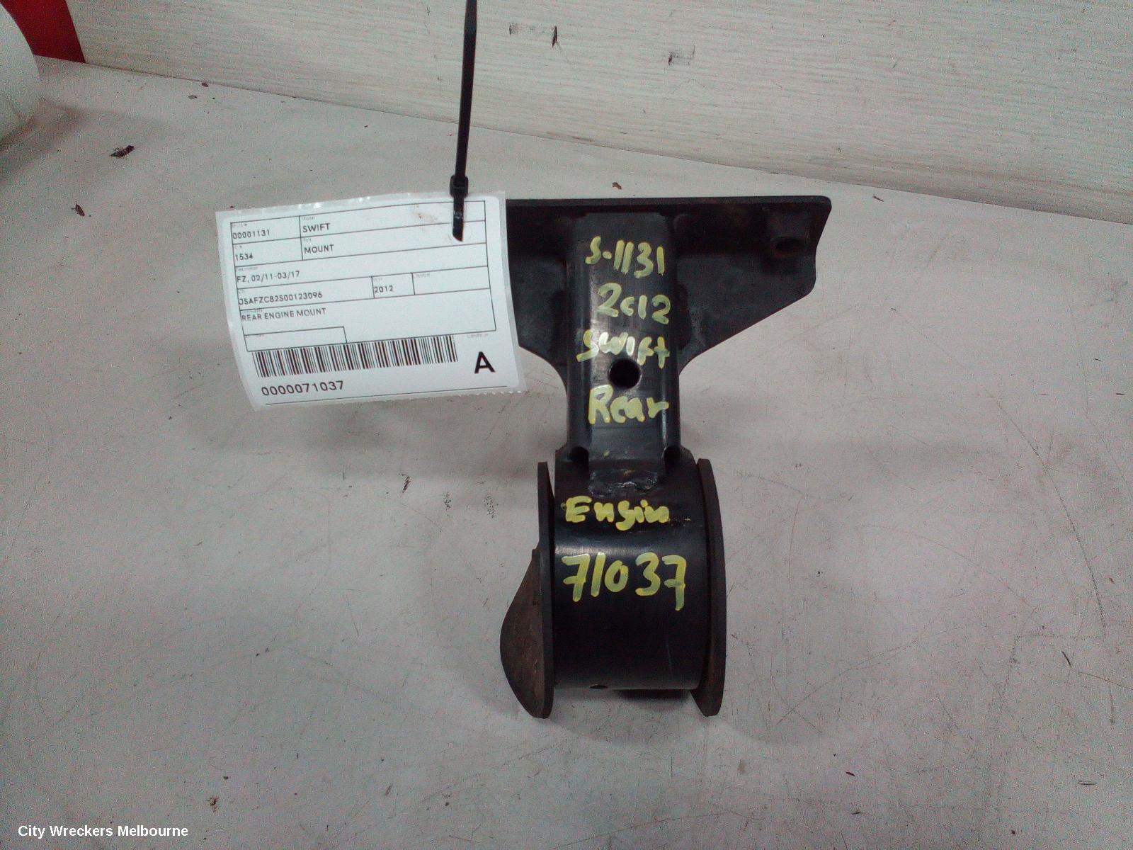 SUZUKI SWIFT MOUNT, FZ, 02/2011 - 03/2017 - Image 1