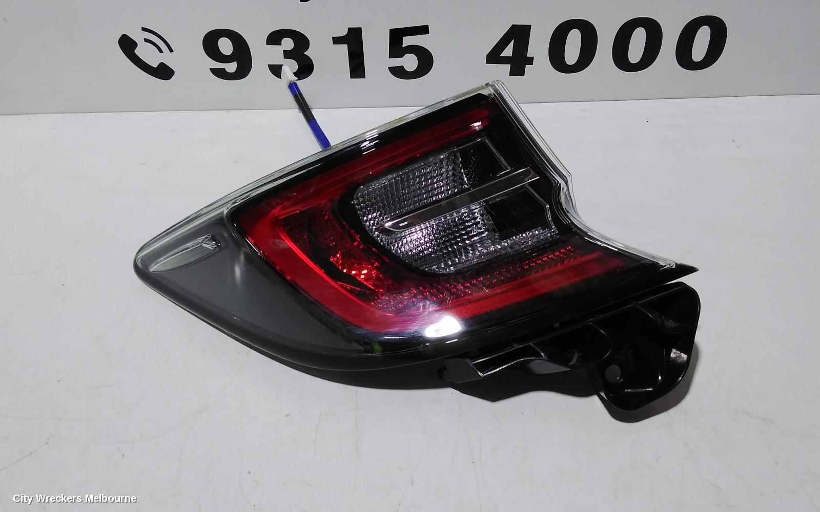 TOYOTA COROLLA LEFT TAILLIGHT, E210, HATCH, 07/2018 ONWARDS - Image 2