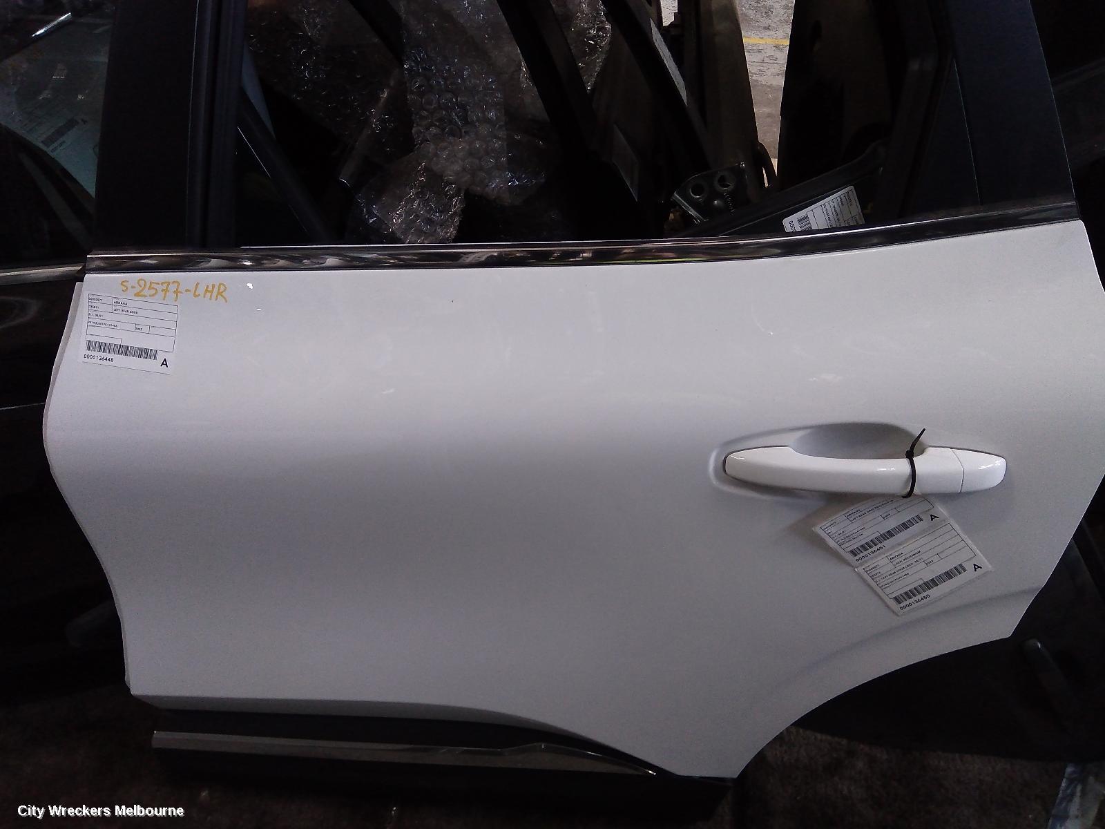 RENAULT ARKANA LEFT REAR WND REG/MOTOR, JL1, 05/2021 ONWARDS - Image 1