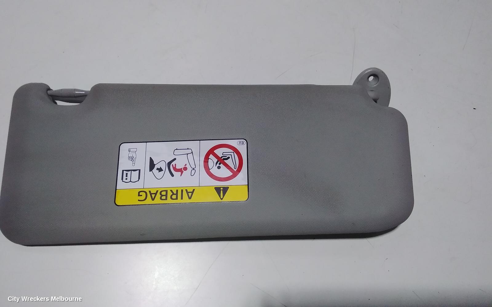 TOYOTA RAV4 SUNVISOR, XA40, LH SIDE, 12/2012 - 11/2018 - Image 2