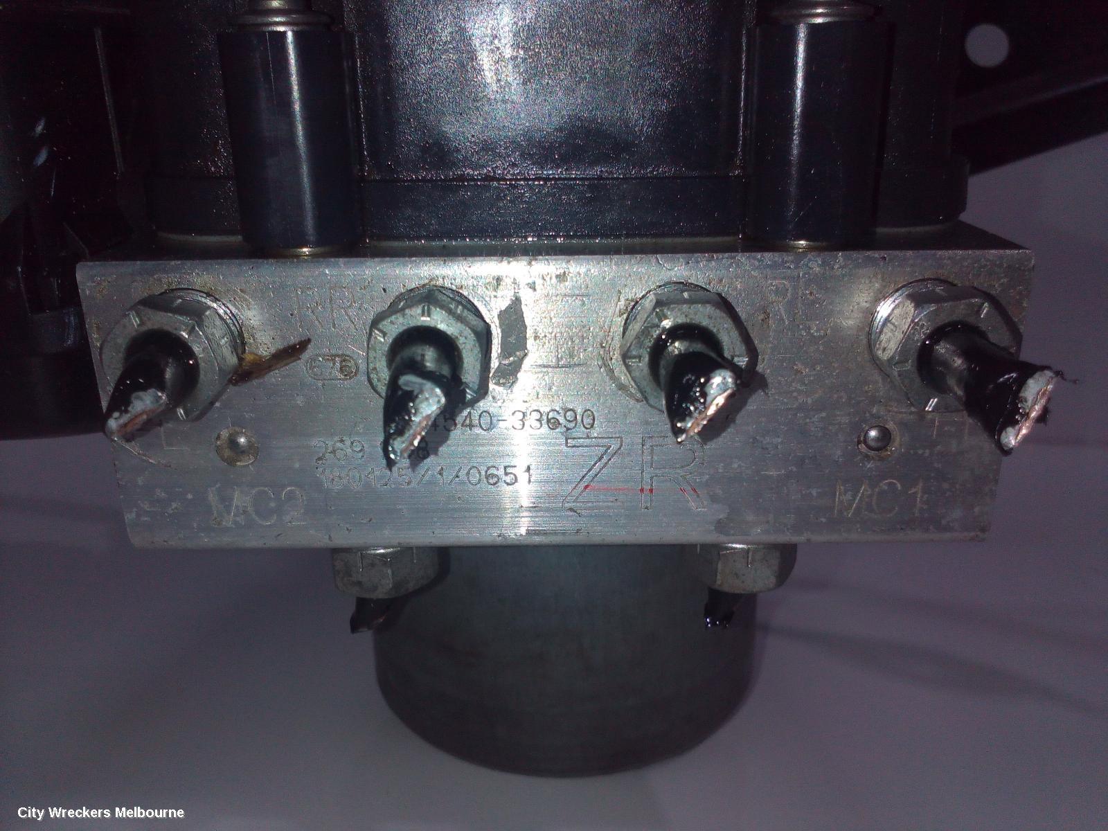 TOYOTA CAMRY ABS PUMP/MODULATOR, P/N 4405033490, XV70, 09/2017 ONWARDS - Image 3