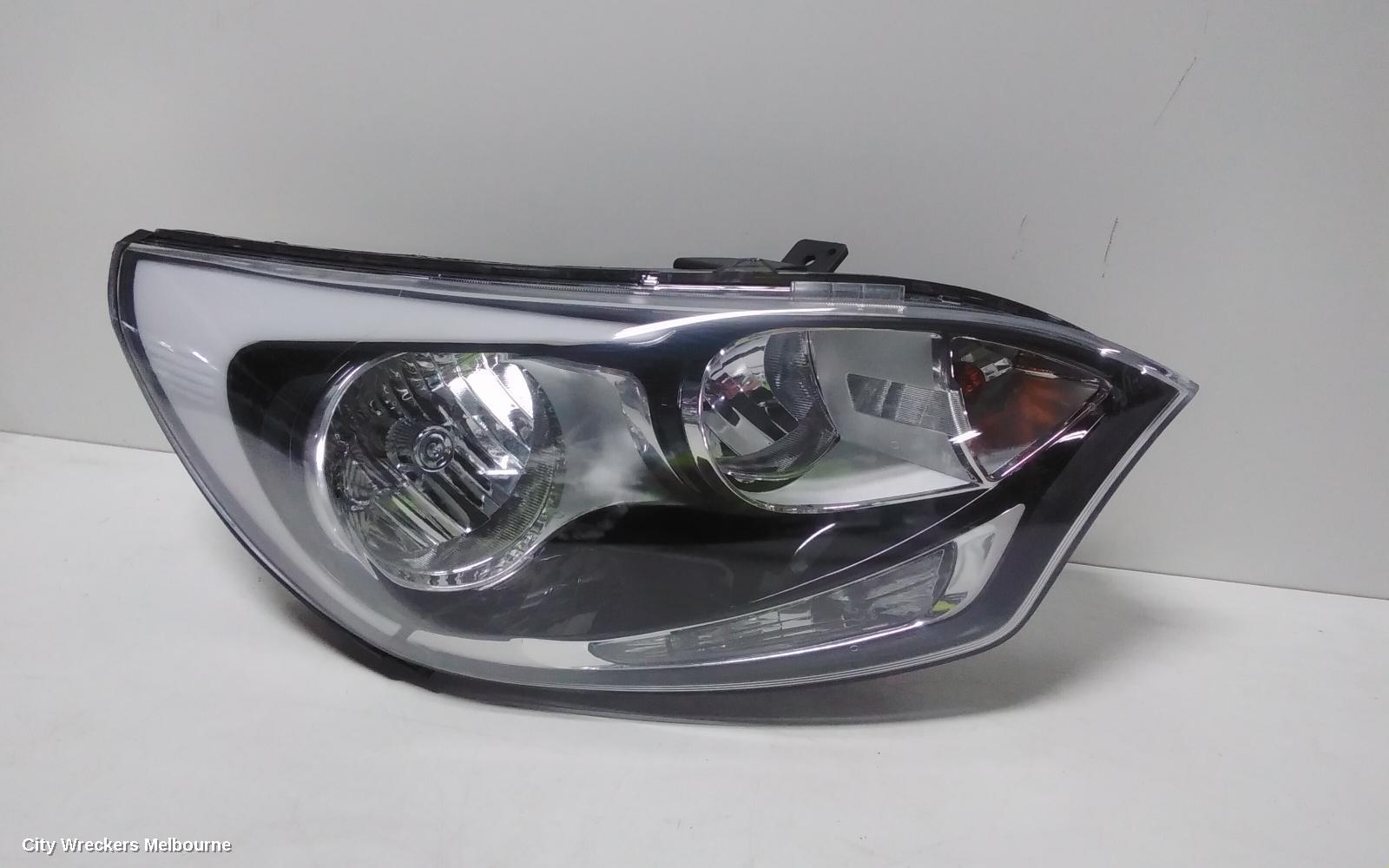 KIA RIO RIGHT HEADLAMP, UB, 3DR/5DR HATCH, SLI/SLS, 08/2011 - 10/2014 - Image 2