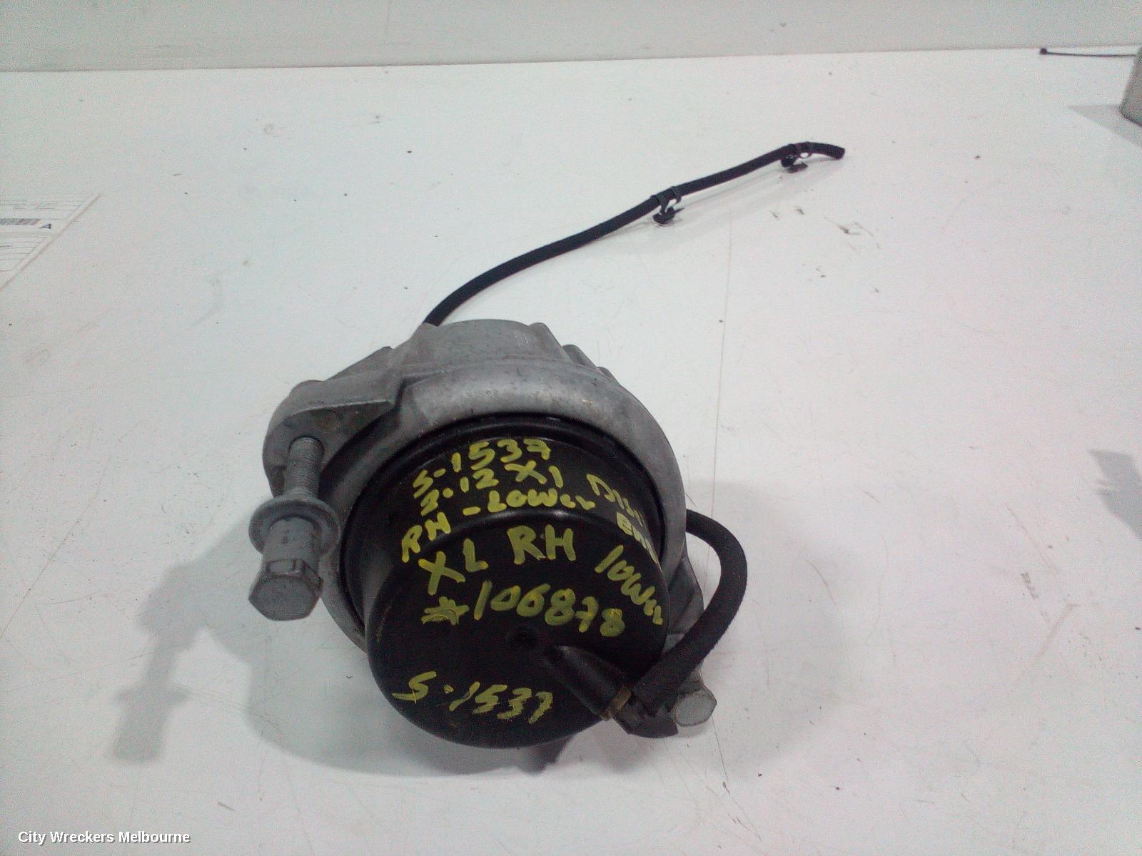 BMW X1 MOUNT, ENGINE MOUNT (RH SIDE), PETROL, 2.0, S20I/X28I, TURBO, N20, E84, 08/2012 - 07/2015 - Image 1