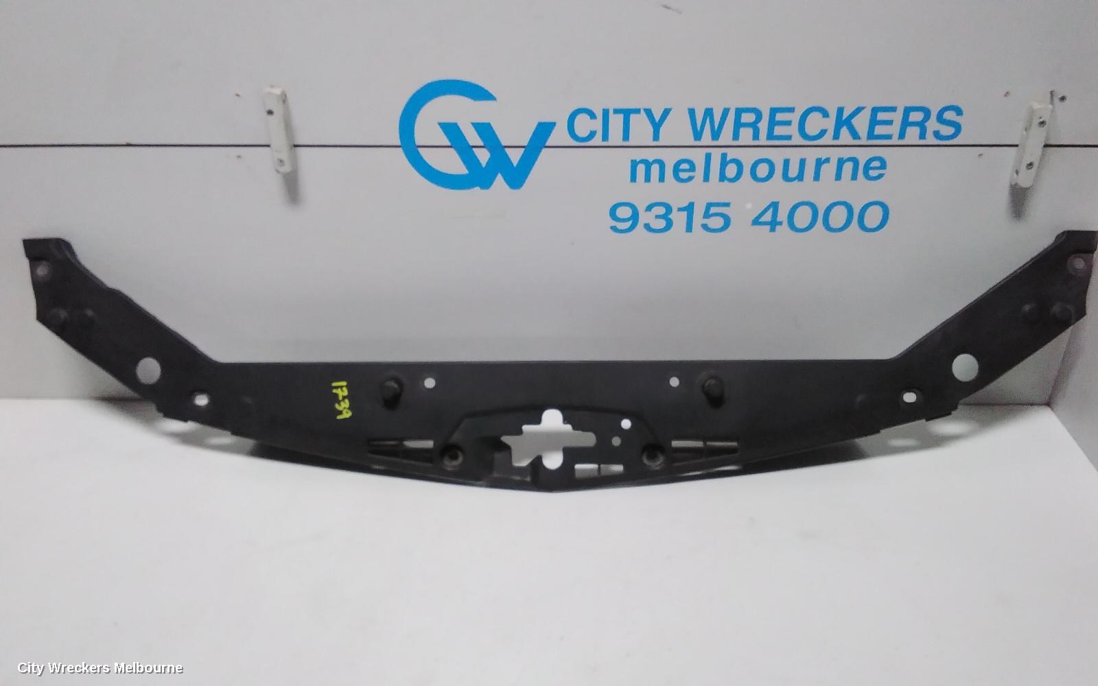 HONDA ACCORD, 8TH GENERATION 02/2008 - 04/2013, TOP RADIATOR PLASTIC COVER: 77463 - Image 1