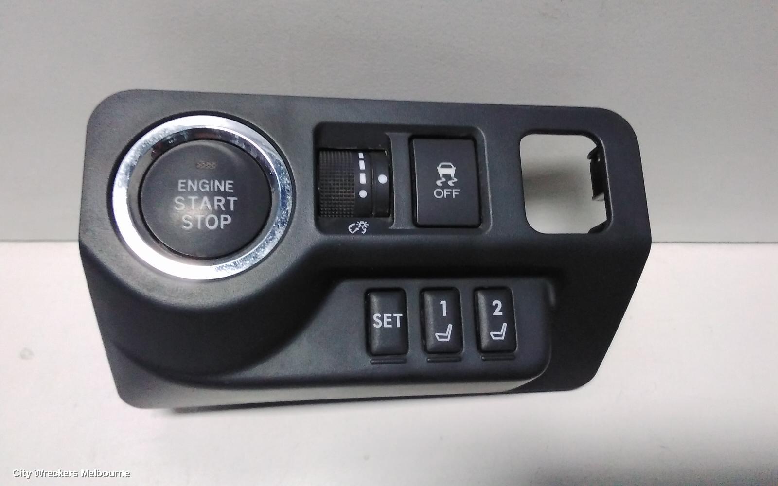 SUBARU WRX, V1, 03/2014 - 10/2021, PUSH START STOP BUTTON: 72356 - Image 2