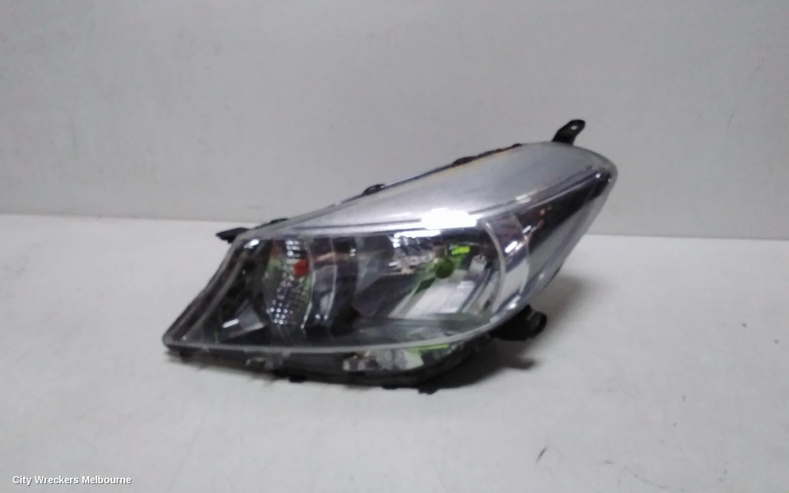 TOYOTA YARIS LEFT HEADLAMP, NCP13#, HATCH, YR/YRS/YRX, 08/2011 - 06/2014 - Image 1