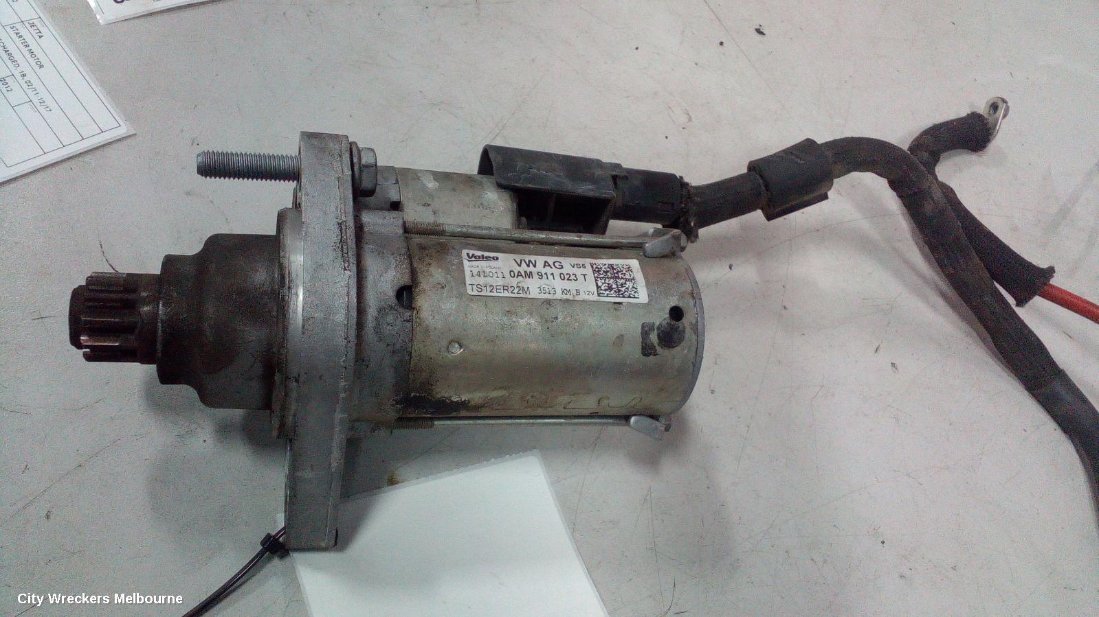 VOLKSWAGEN JETTA ALTERNATOR, PETROL, 1.4, BOSCH P/N 03C903023A, 1B, 02/2011 - 12/2017 - Image 2