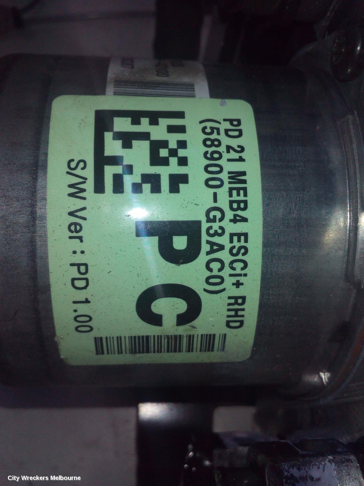 HYUNDAI I30 ABS PUMP/MODULATOR, P/N, 58900G3AC0, PD, 03/2017 ONWARDS - Image 2