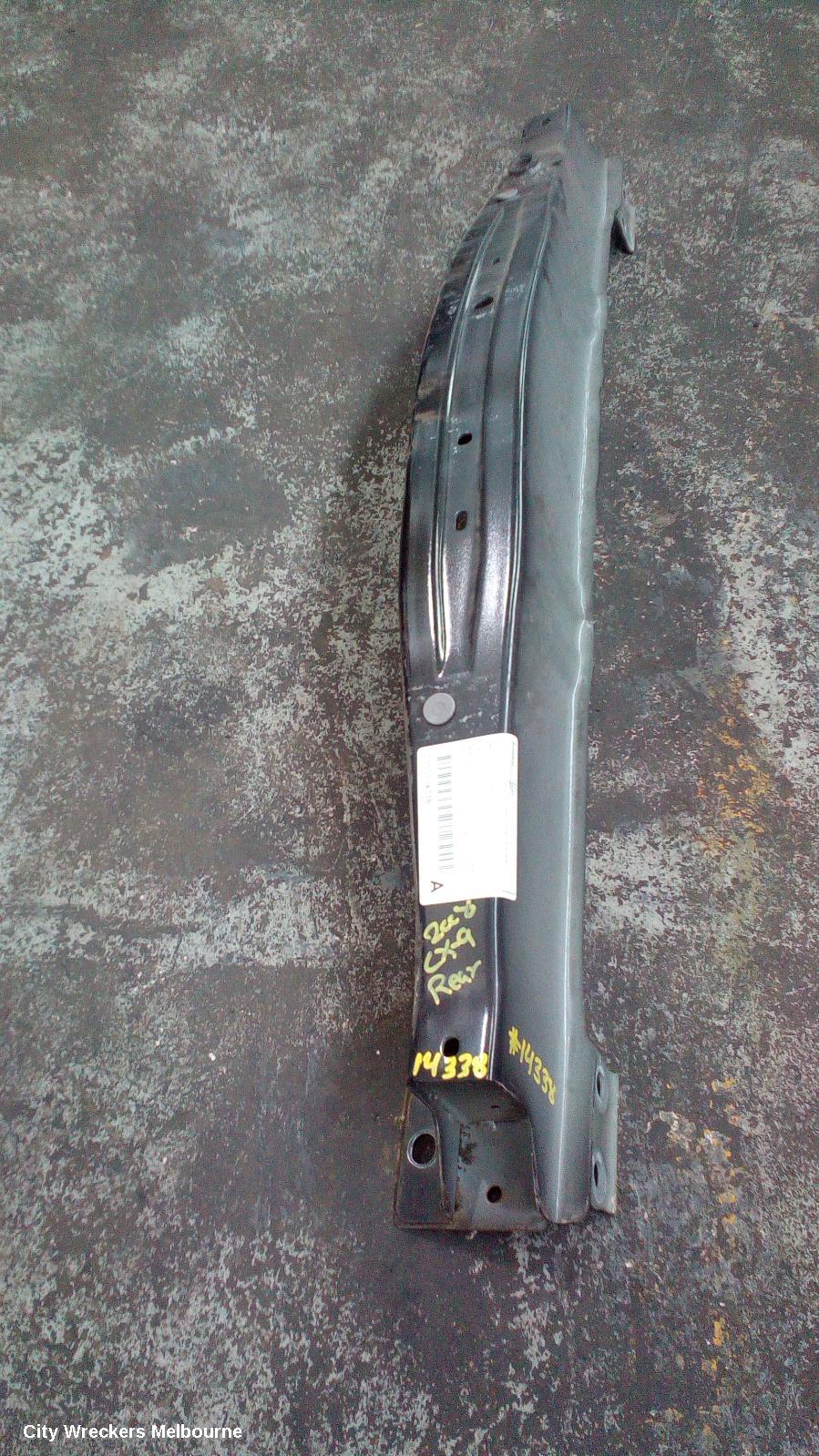 MAZDA CX9 R/BAR BRACKET/REINFO, MAIN REINFORCEMENT, TB, 12/2007 - 12/2015 - Image 3
