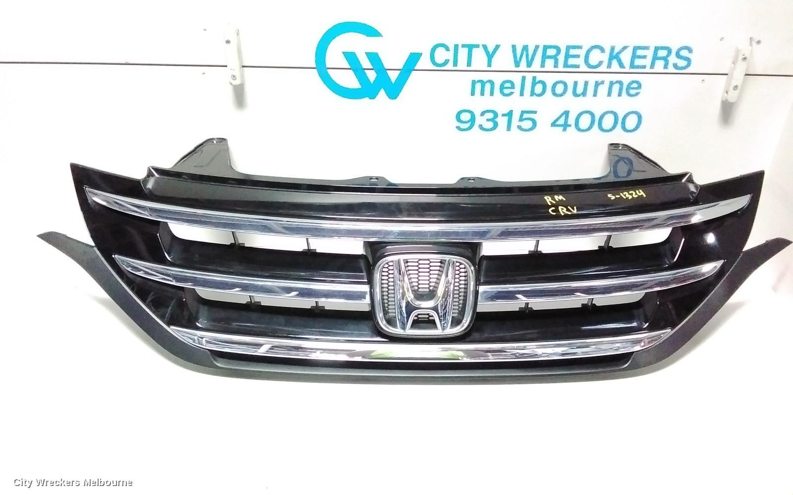 HONDA CRV GRILLE, RADIATOR GRILLE, RM, 11/2012 - 10/2014 - Image 1